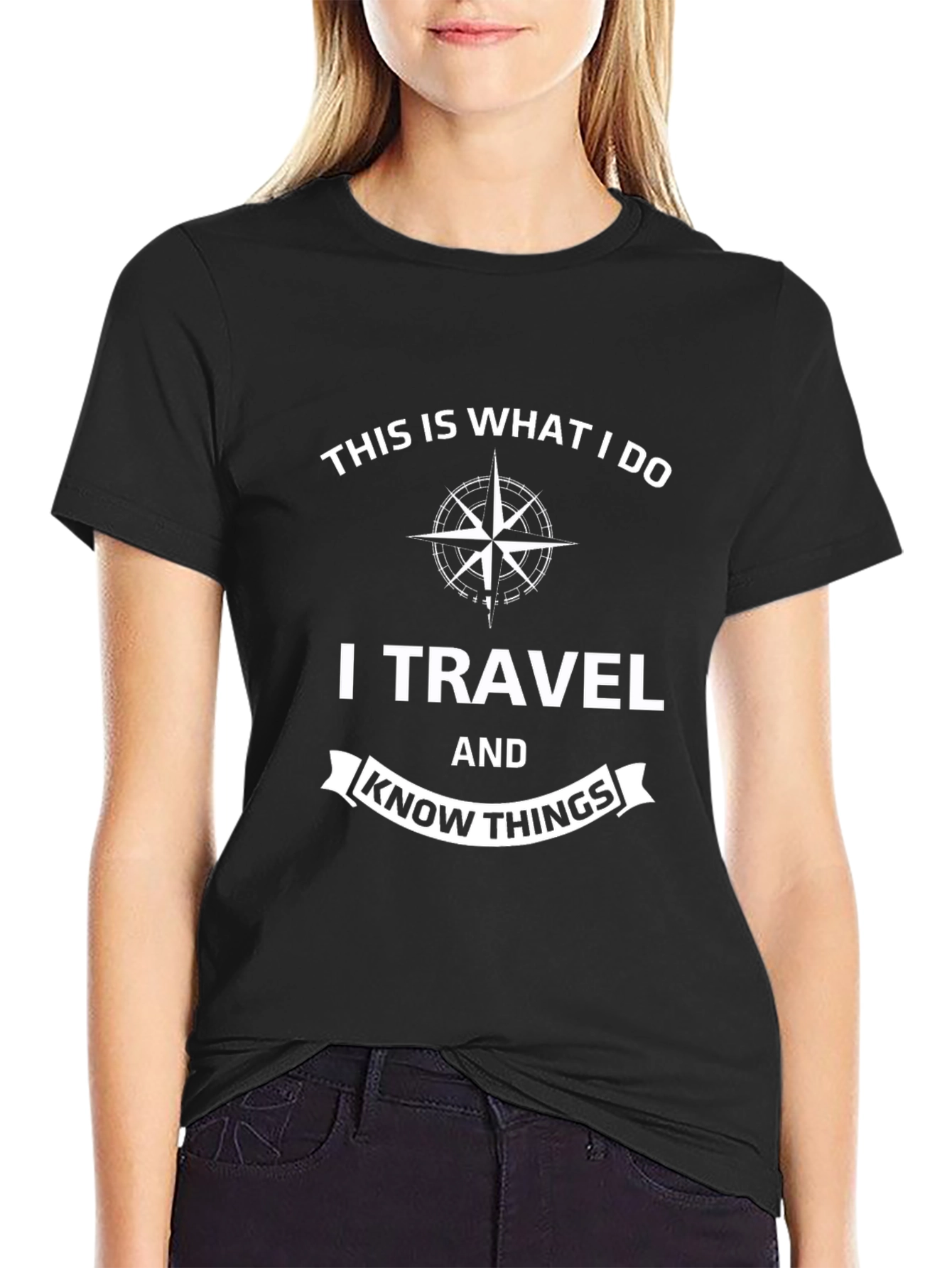 Travel & Knowledge T-Shirt