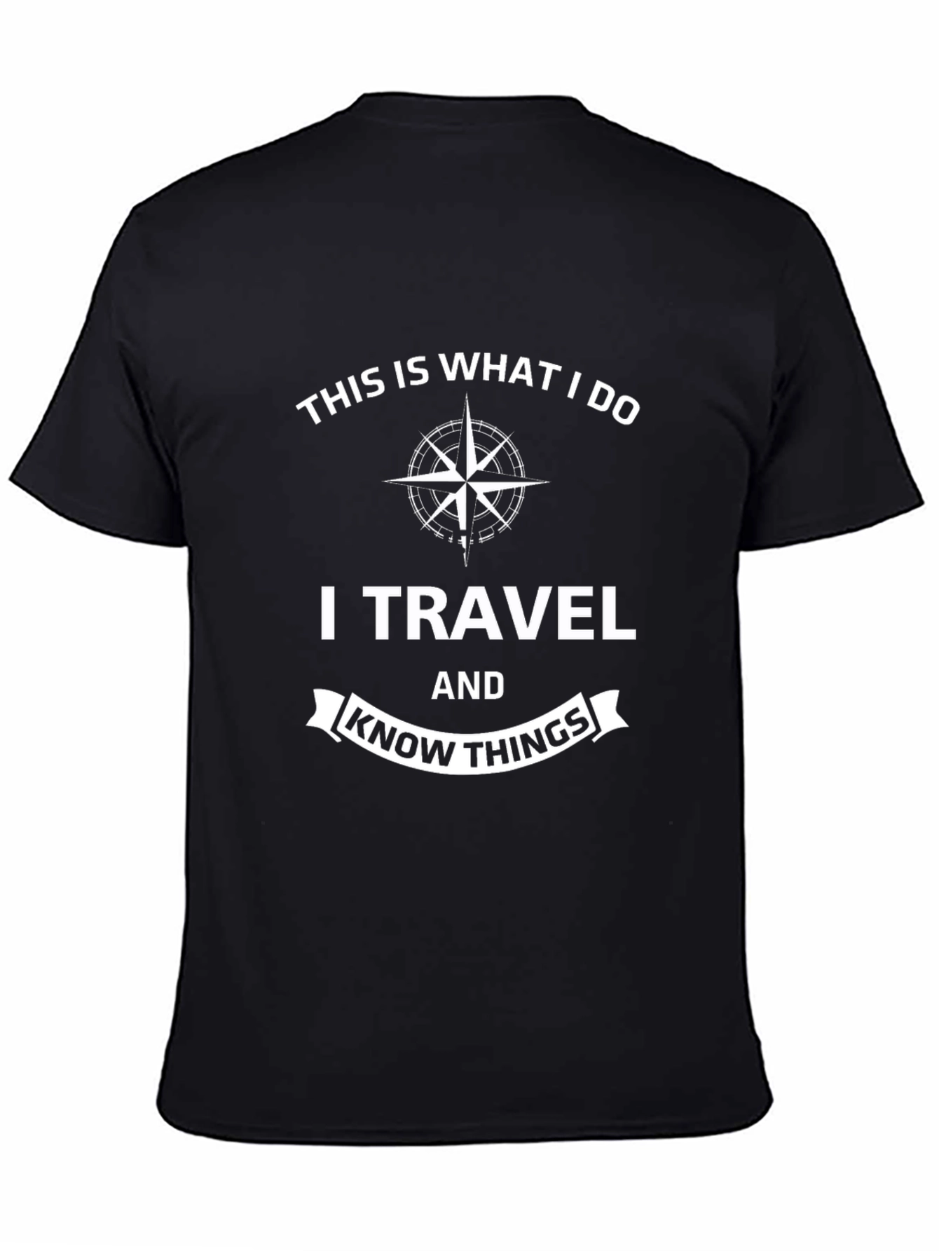 Travel & Knowledge T-Shirt