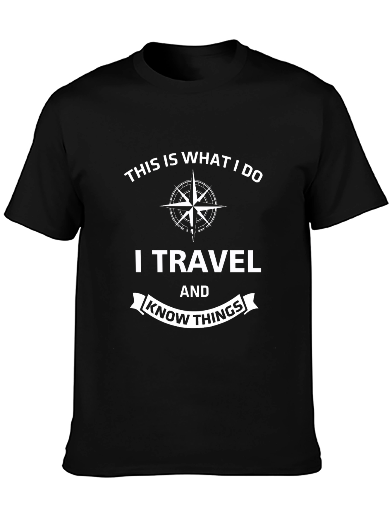 Travel & Knowledge T-Shirt
