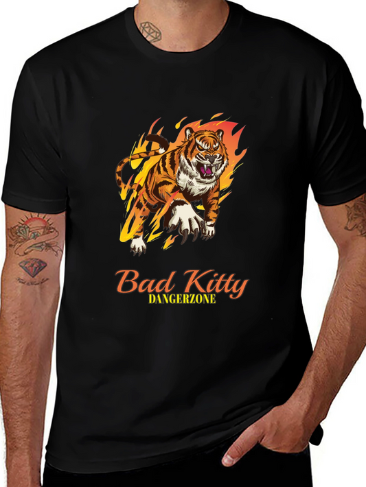 Bad Kitty Dangerzone Graphic Tee