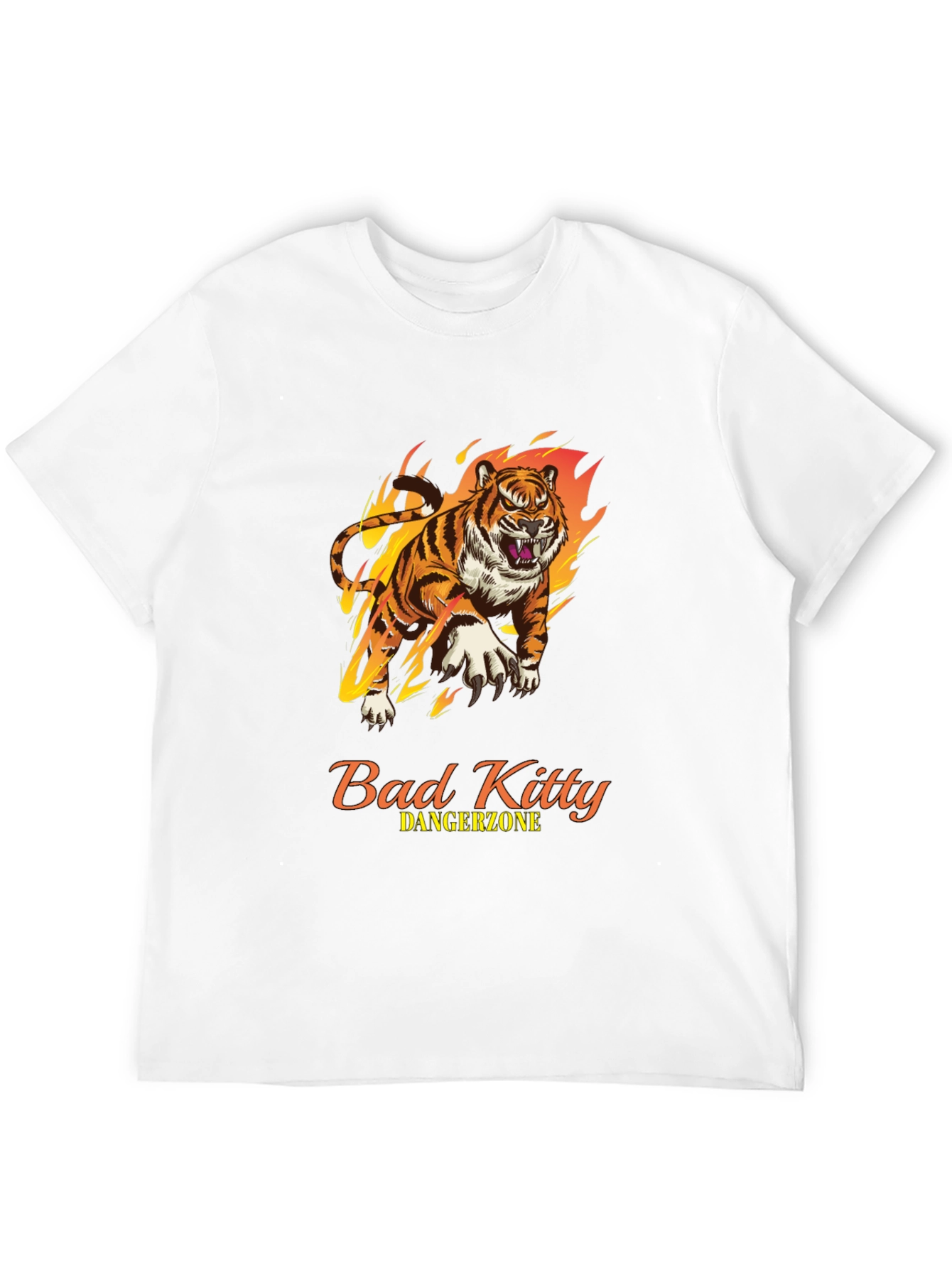 Bad Kitty Dangerzone Graphic Tee