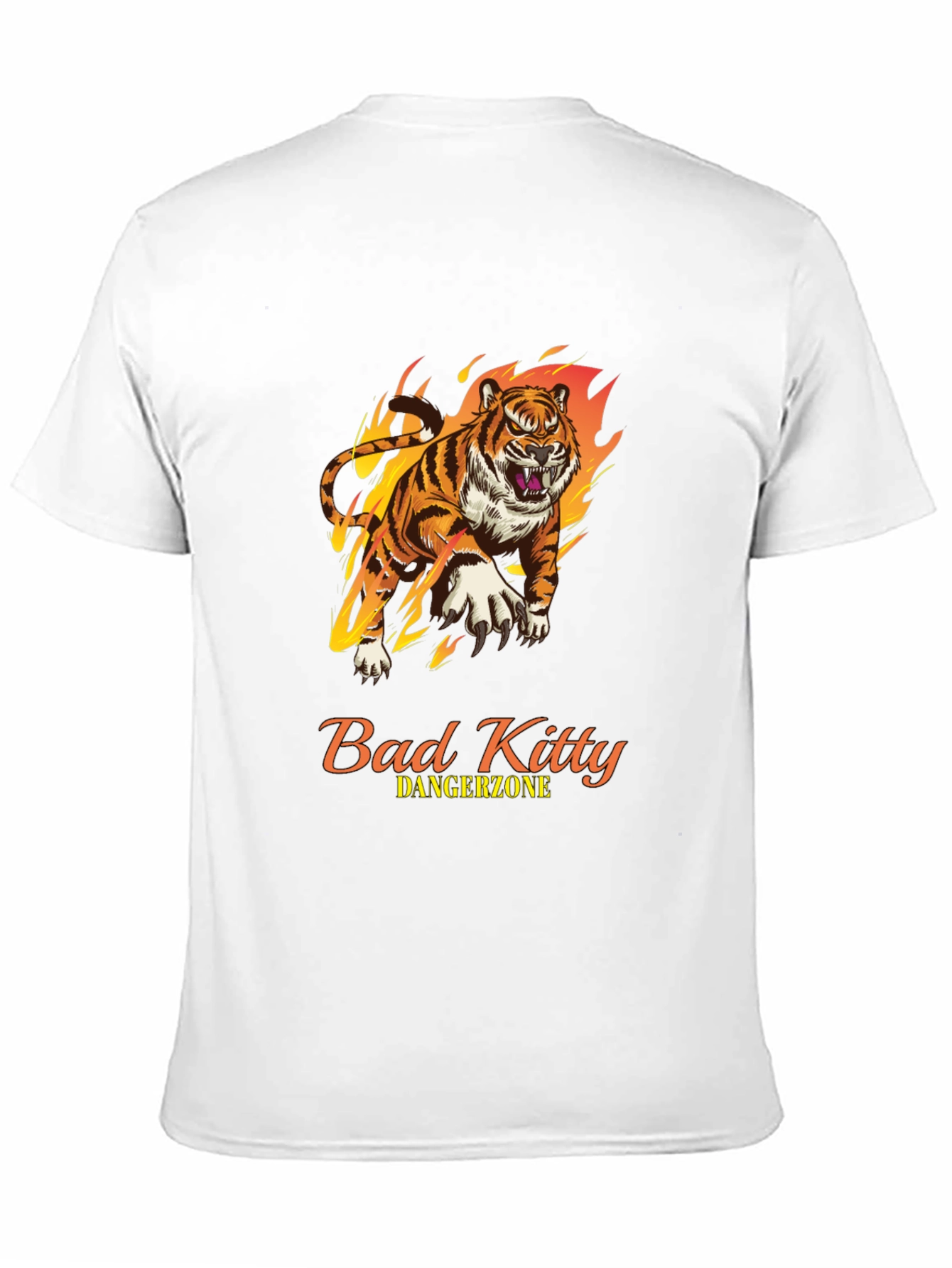 Bad Kitty Dangerzone Graphic Tee