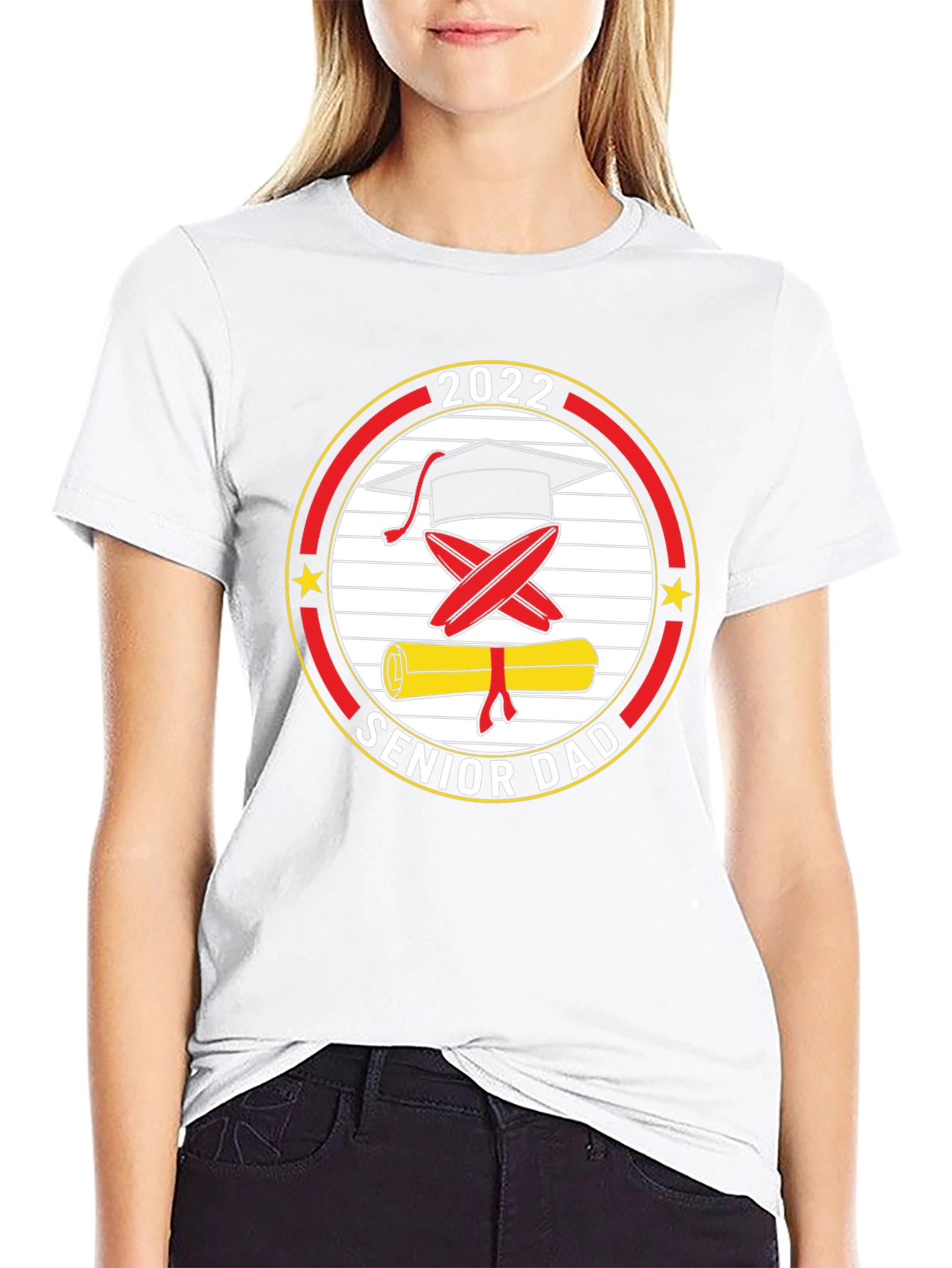 Senior Dad 2022 Graduation T-Shirt