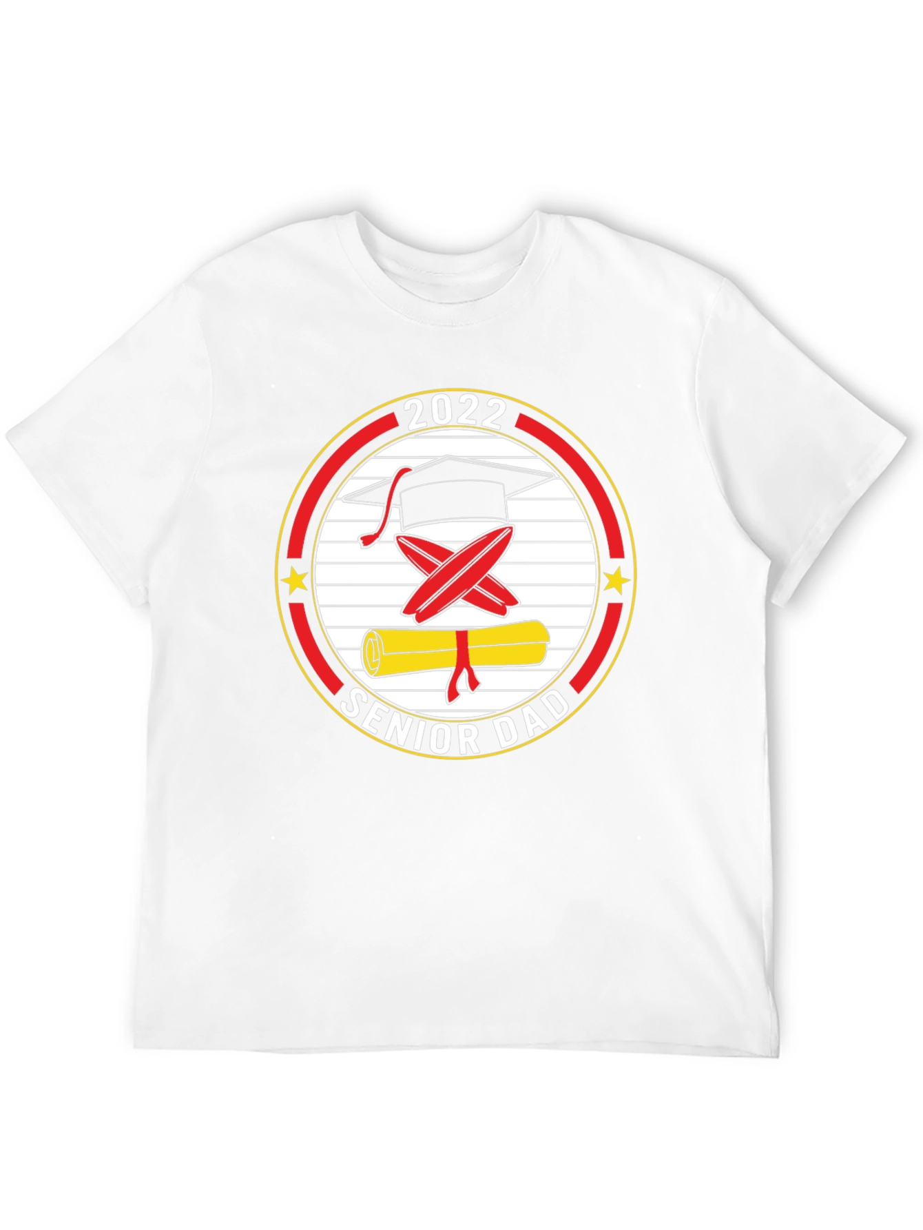 Senior Dad 2022 Graduation T-Shirt