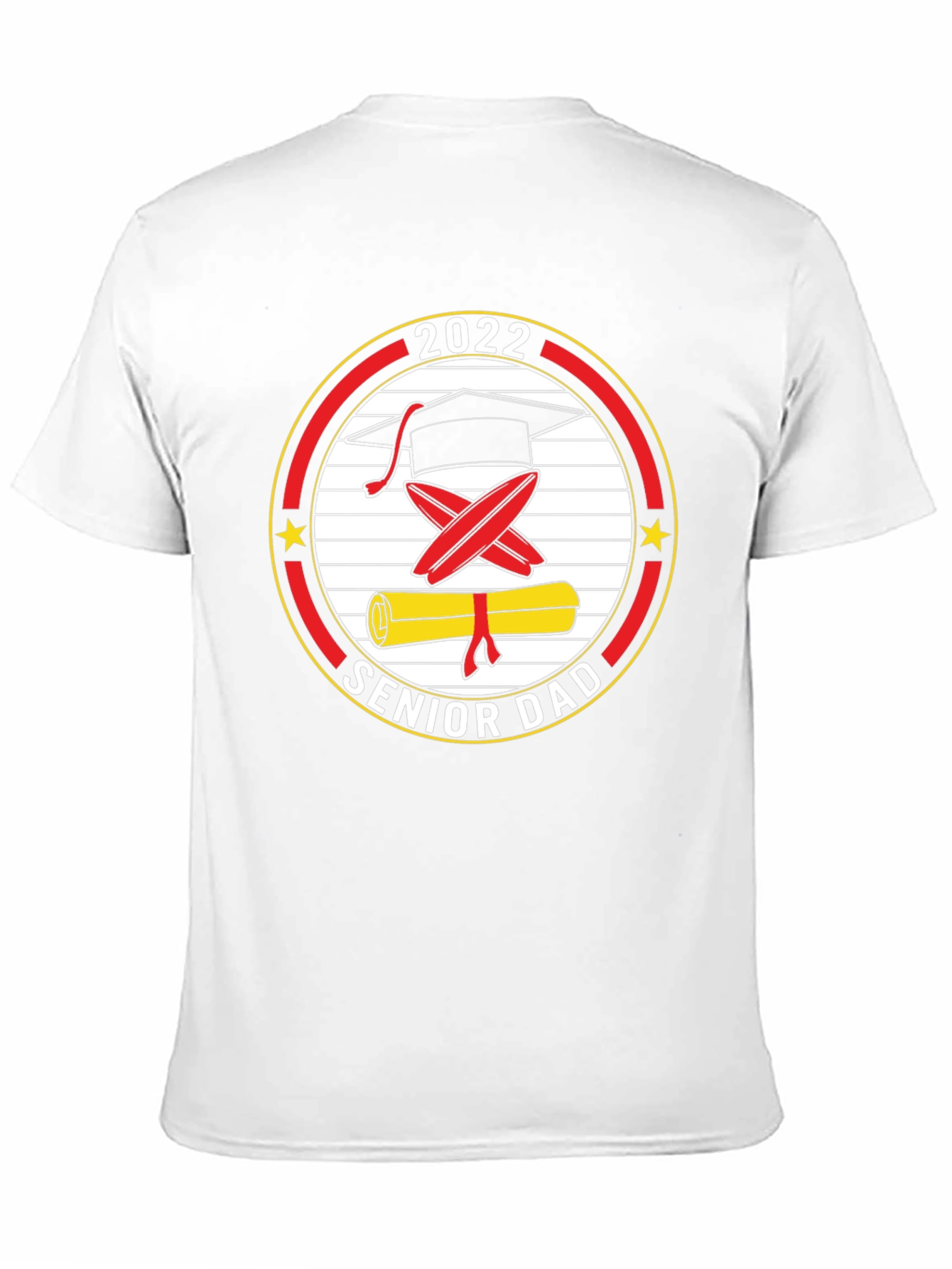Senior Dad 2022 Graduation T-Shirt