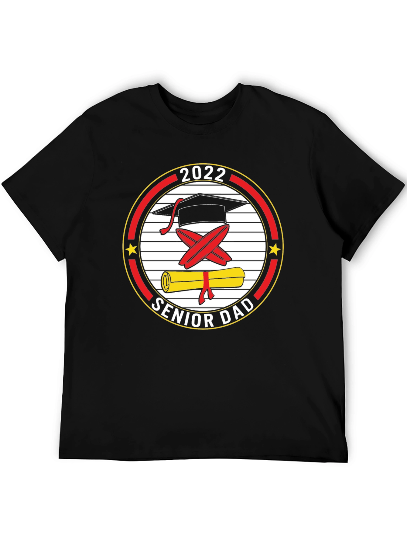 Senior Dad 2022 Graduation T-Shirt
