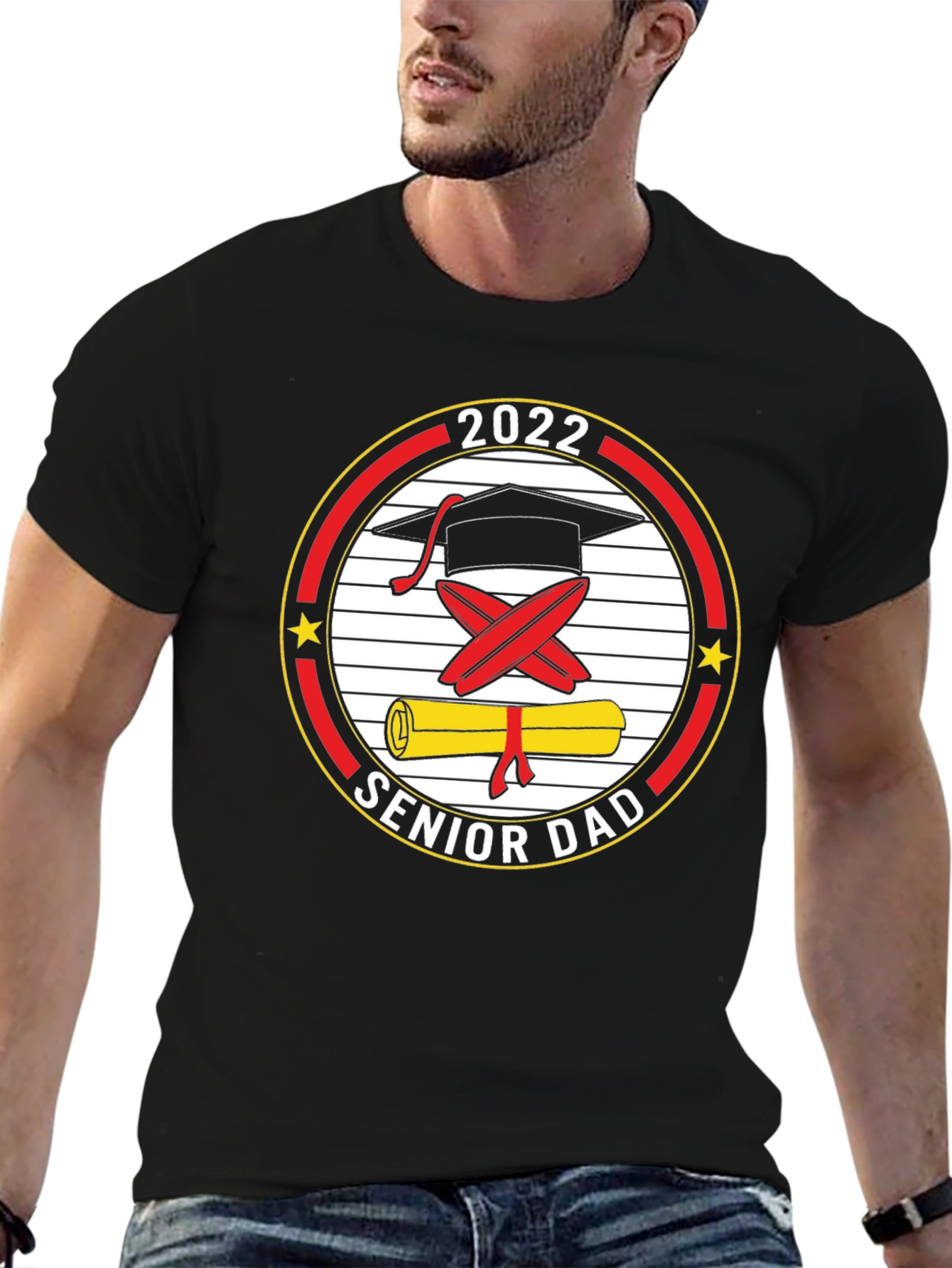 Senior Dad 2022 Graduation T-Shirt