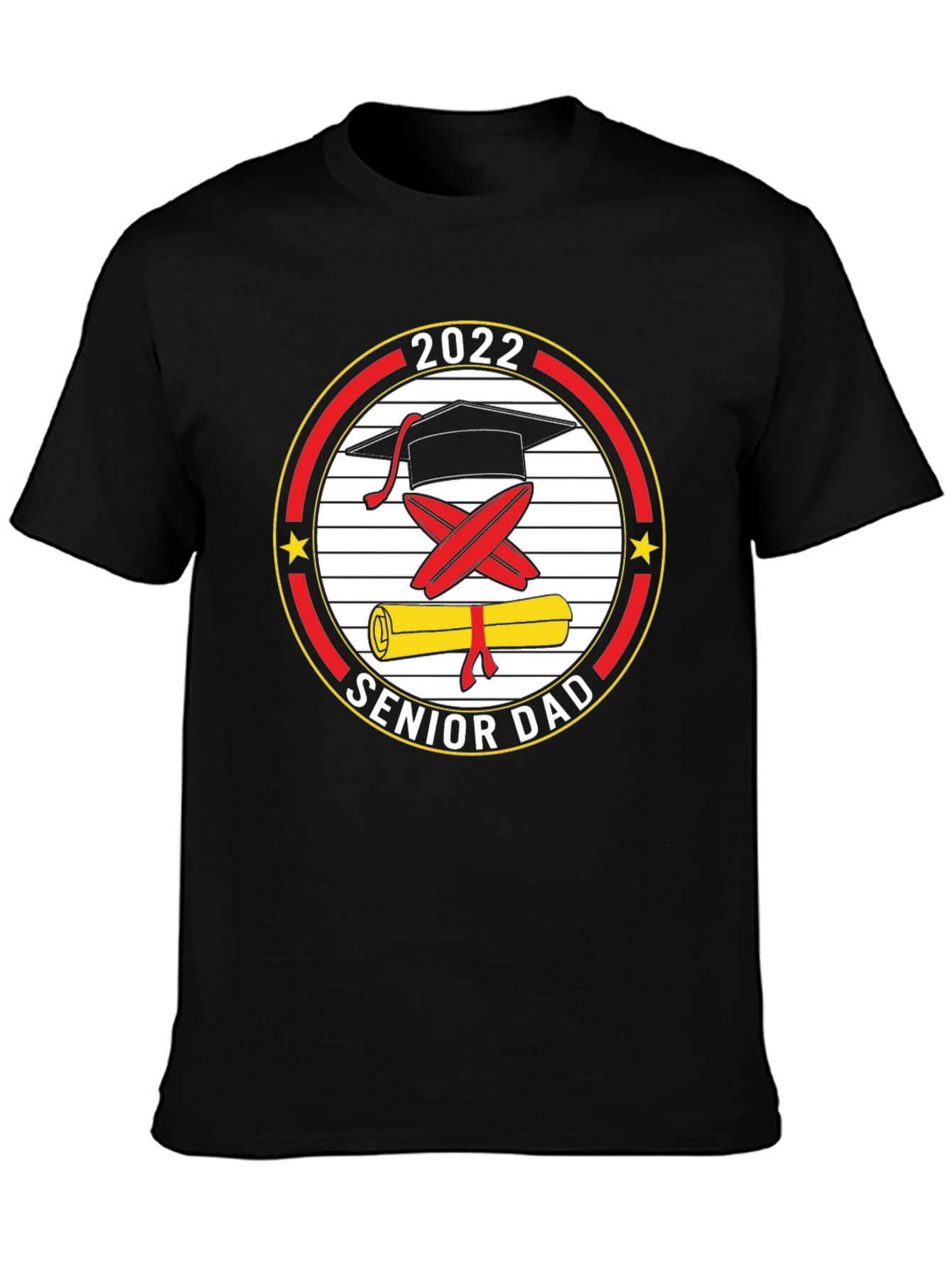 Senior Dad 2022 Graduation T-Shirt