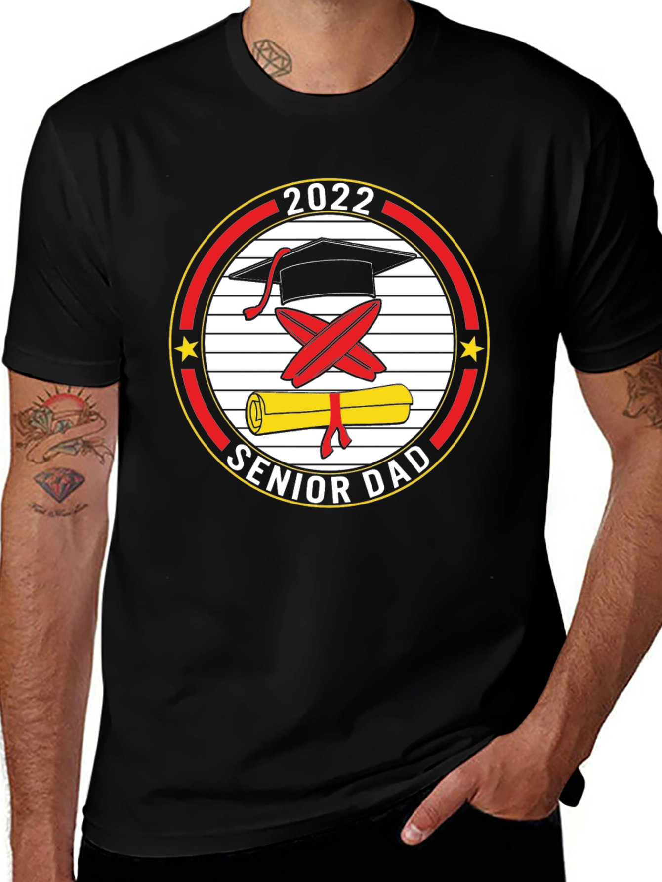 Senior Dad 2022 Graduation T-Shirt