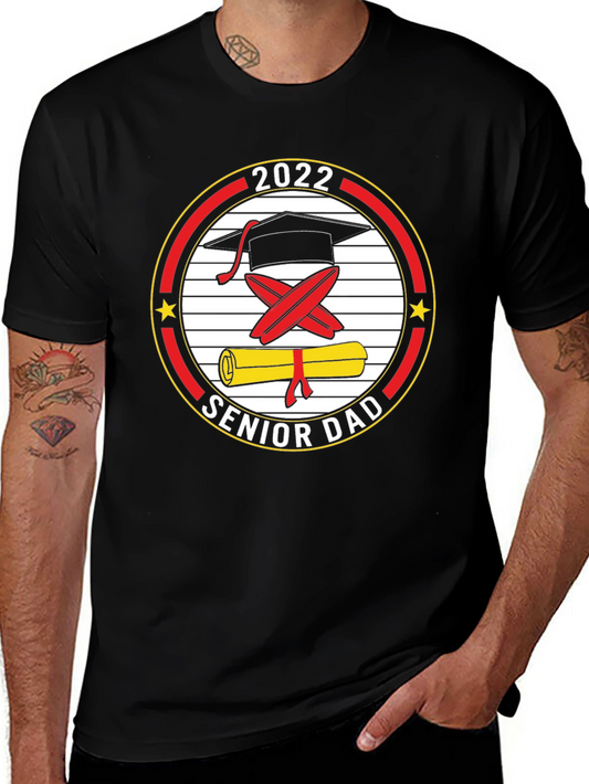 Senior Dad 2022 Graduation T-Shirt