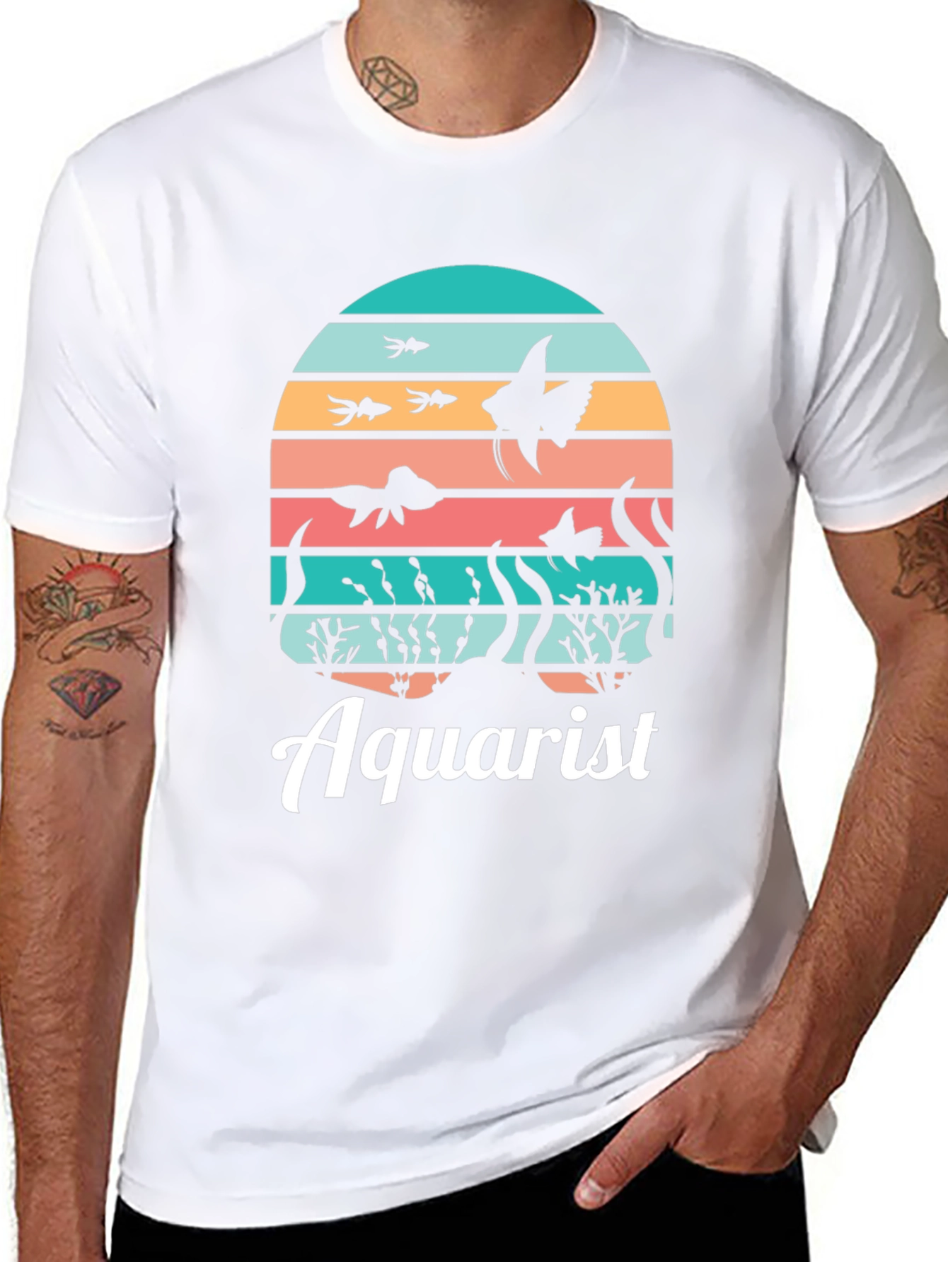 Aquarist Sunset T-Shirt