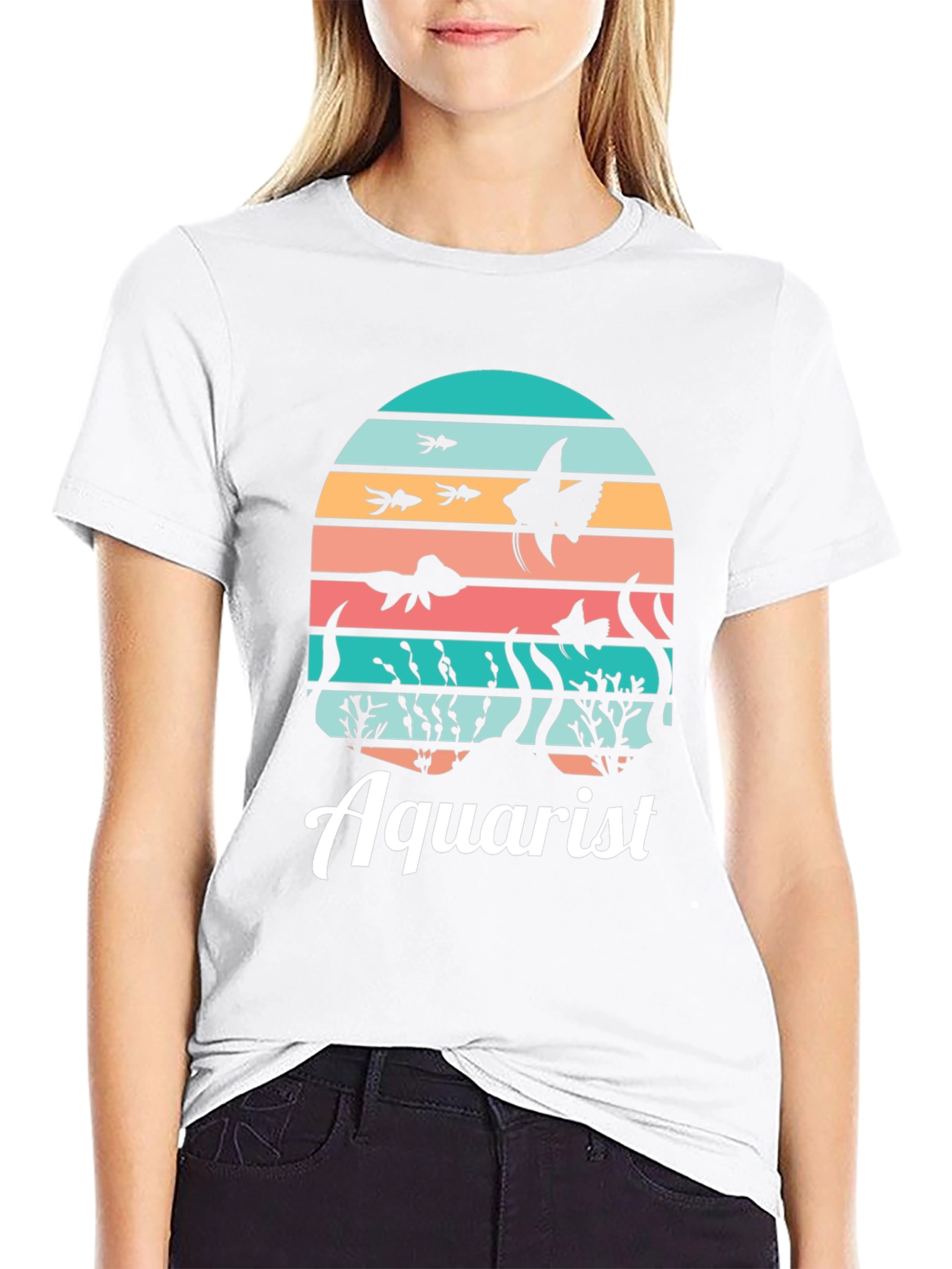 Aquarist Sunset T-Shirt