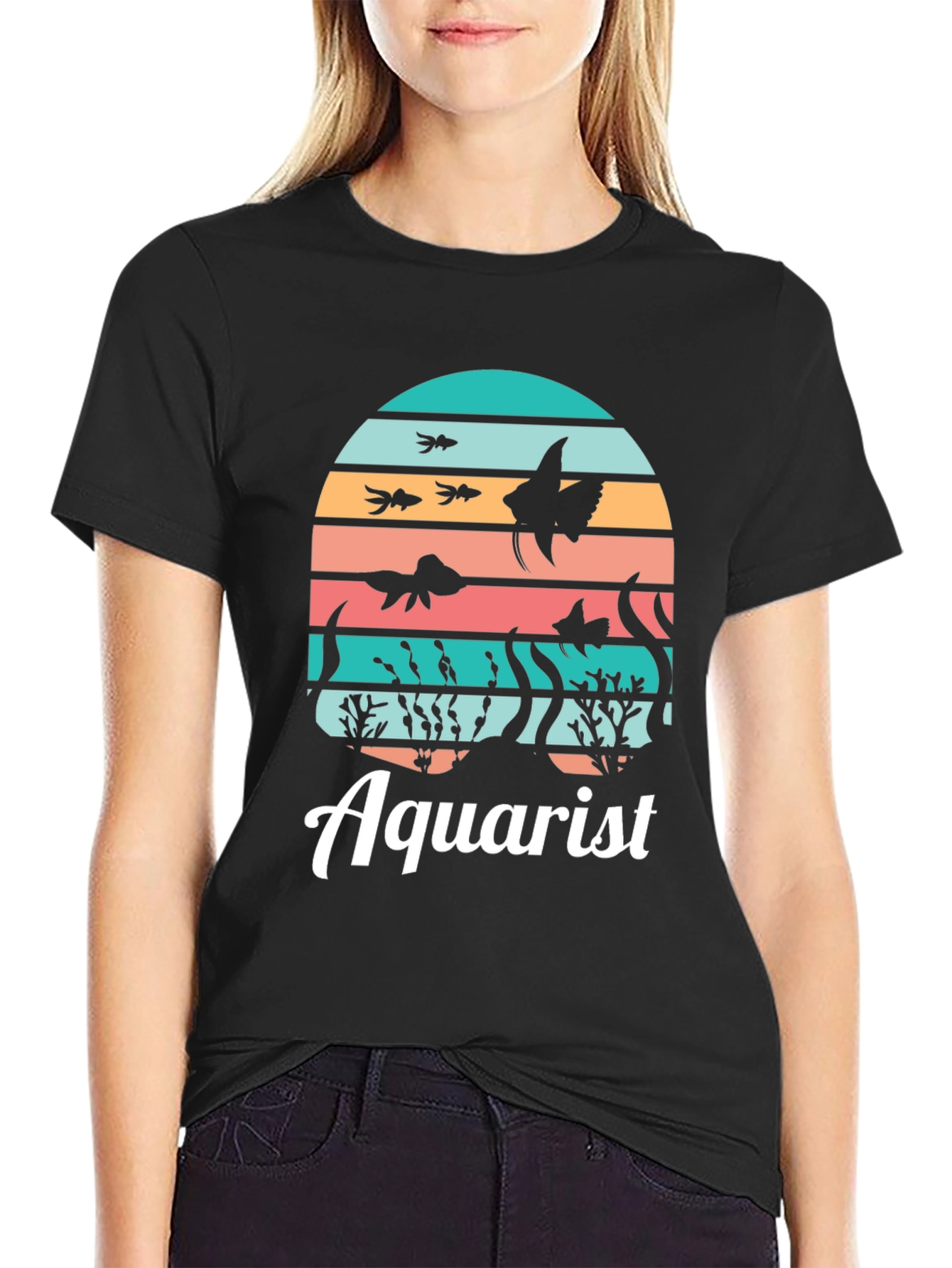 Aquarist Sunset T-Shirt