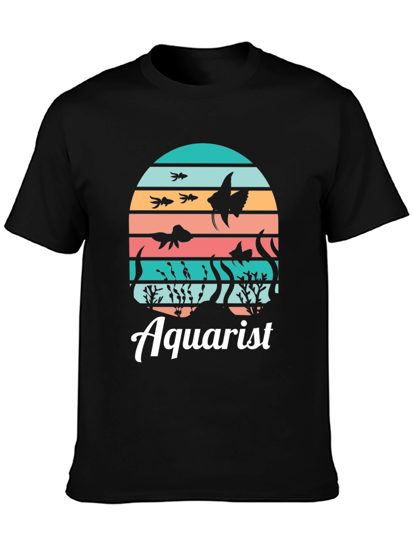 Aquarist Sunset T-Shirt