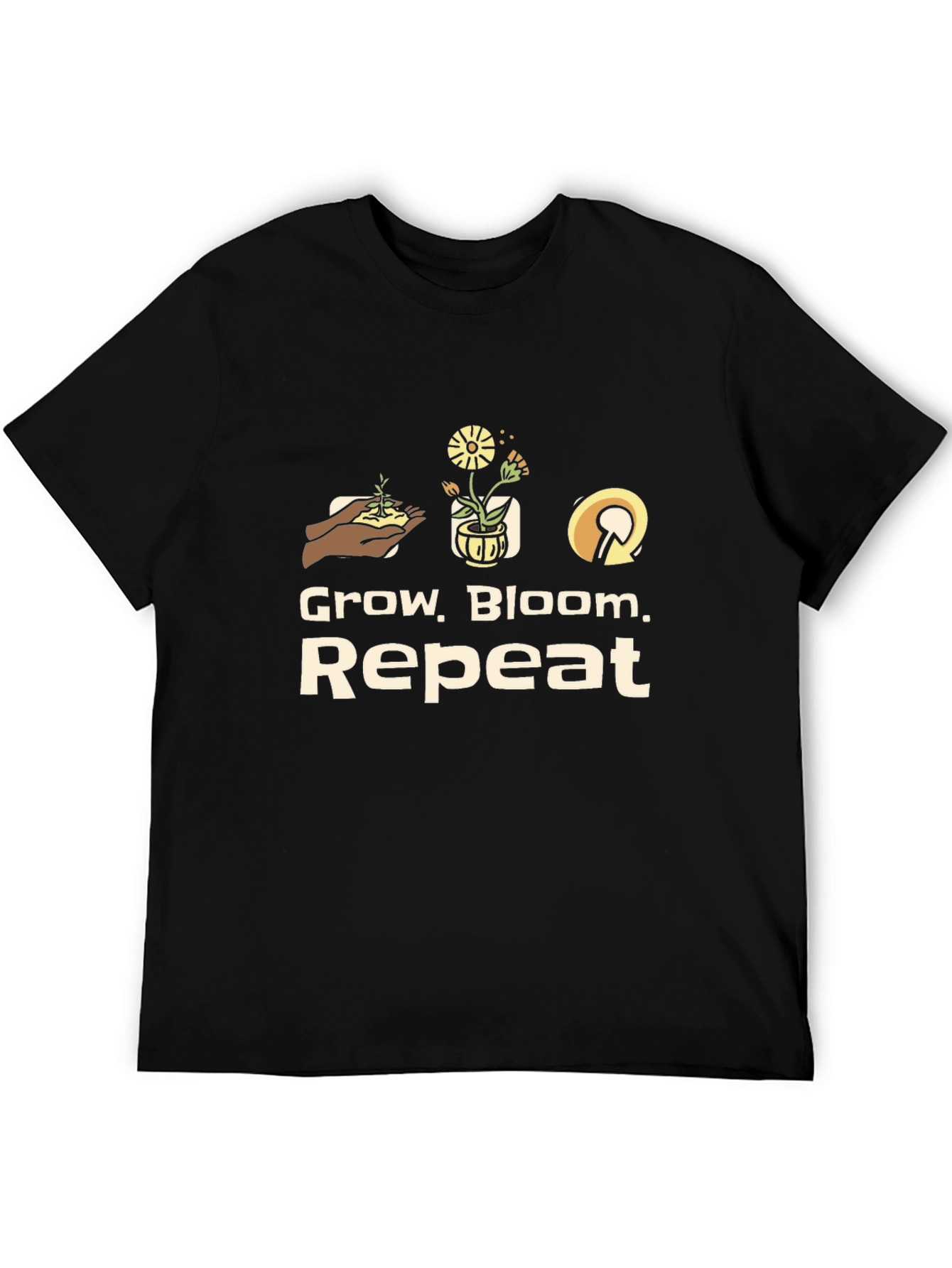 Grow Bloom Repeat T-Shirt