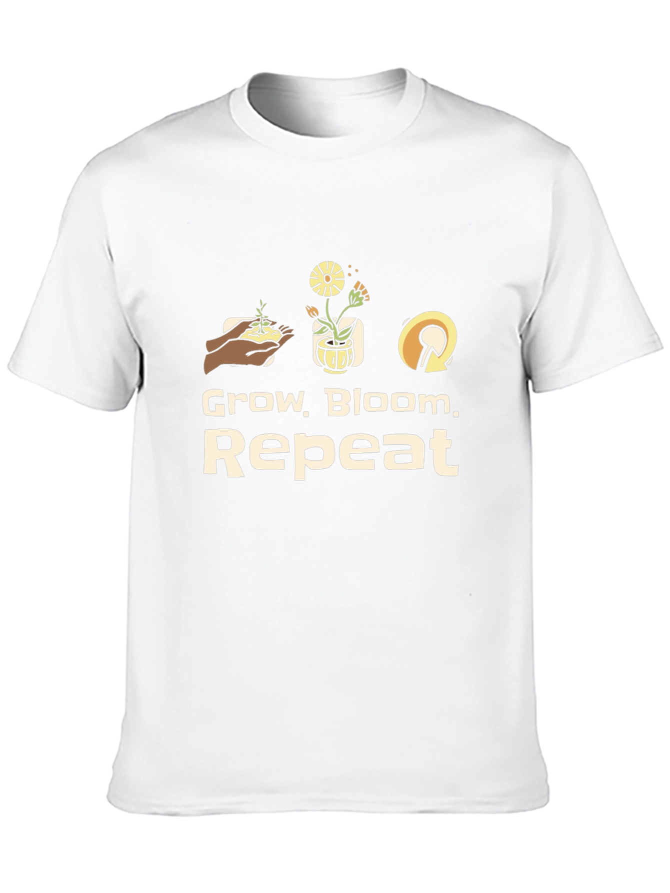 Grow Bloom Repeat T-Shirt