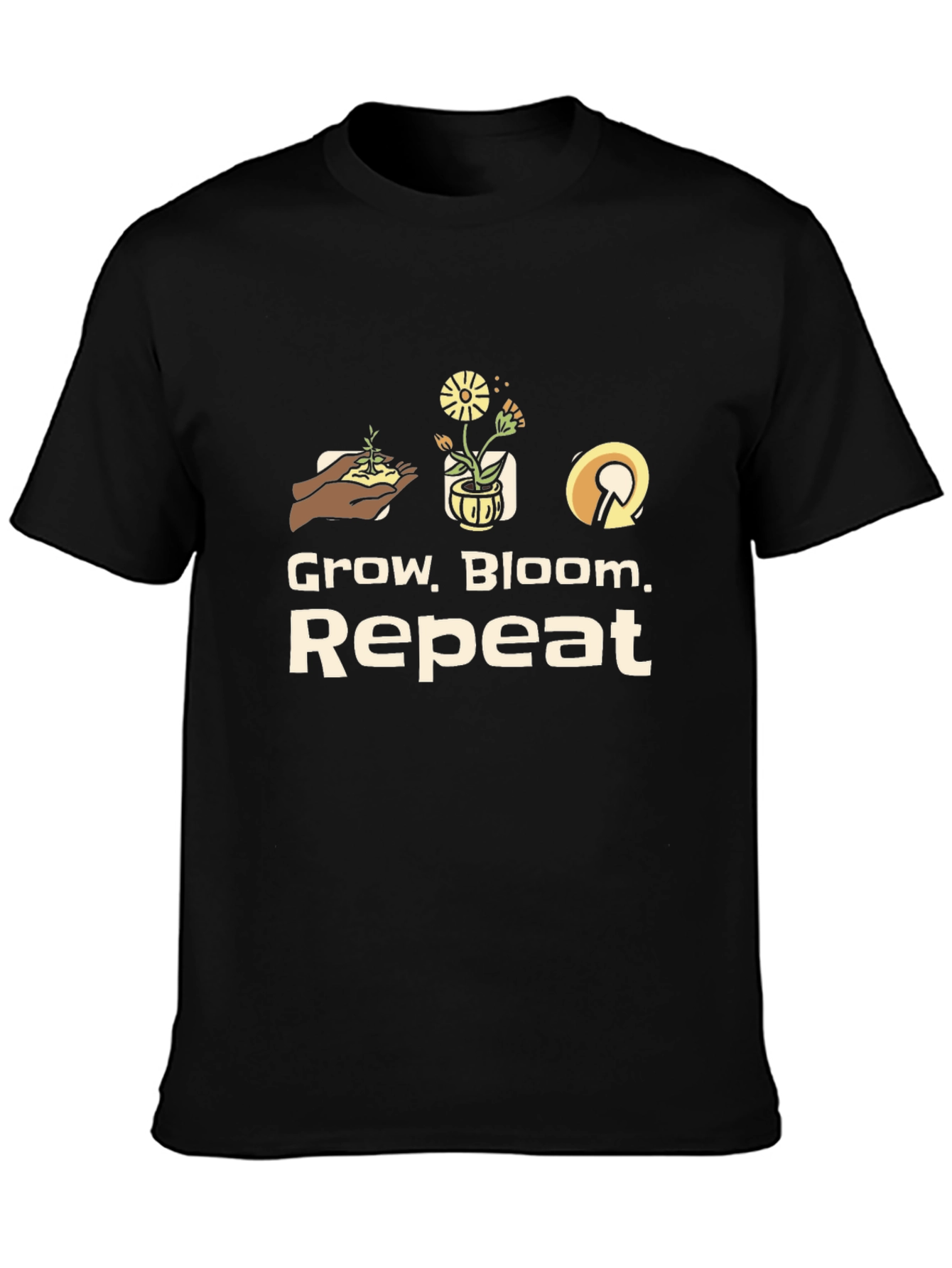 Grow Bloom Repeat T-Shirt