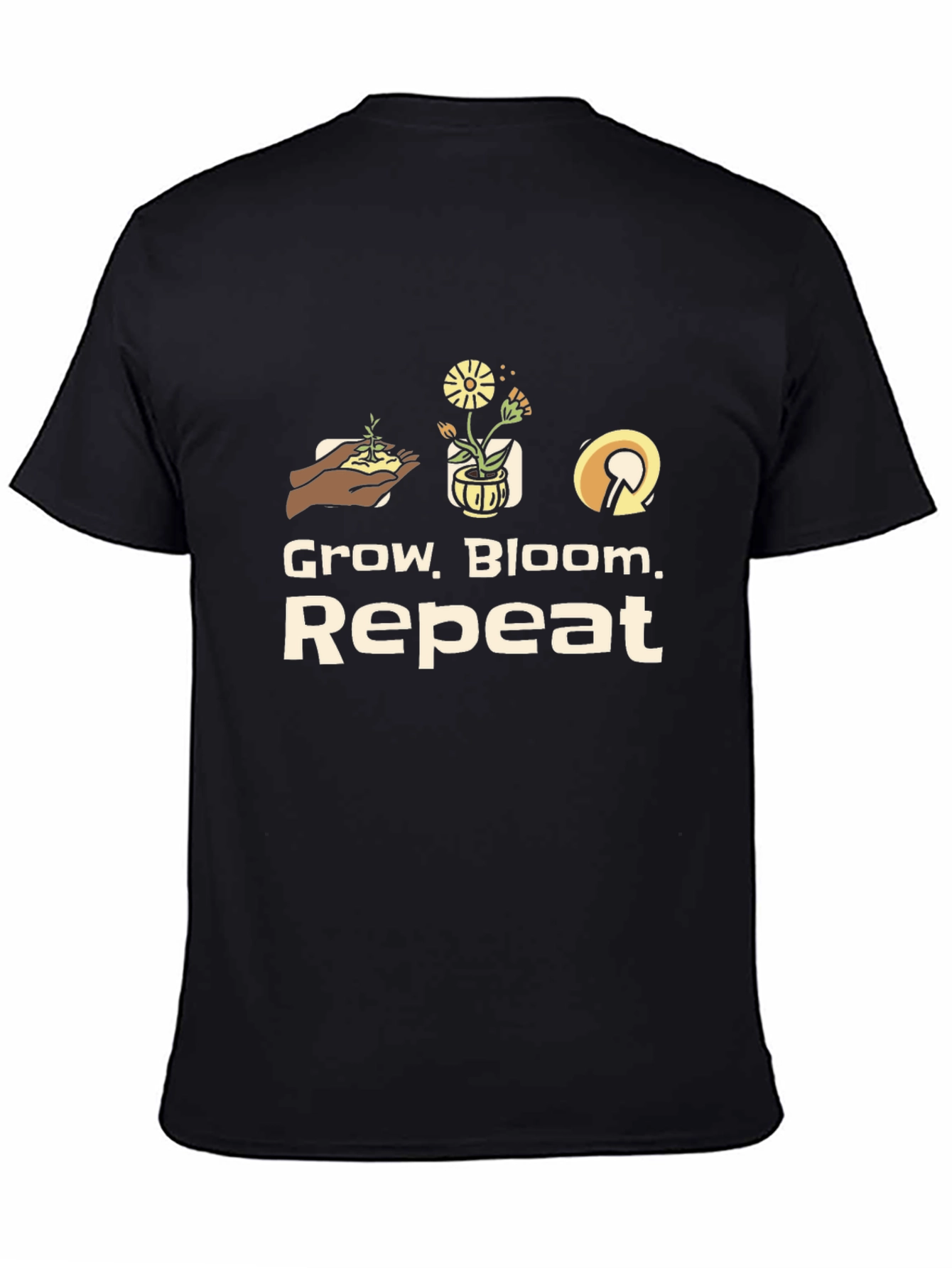 Grow Bloom Repeat T-Shirt