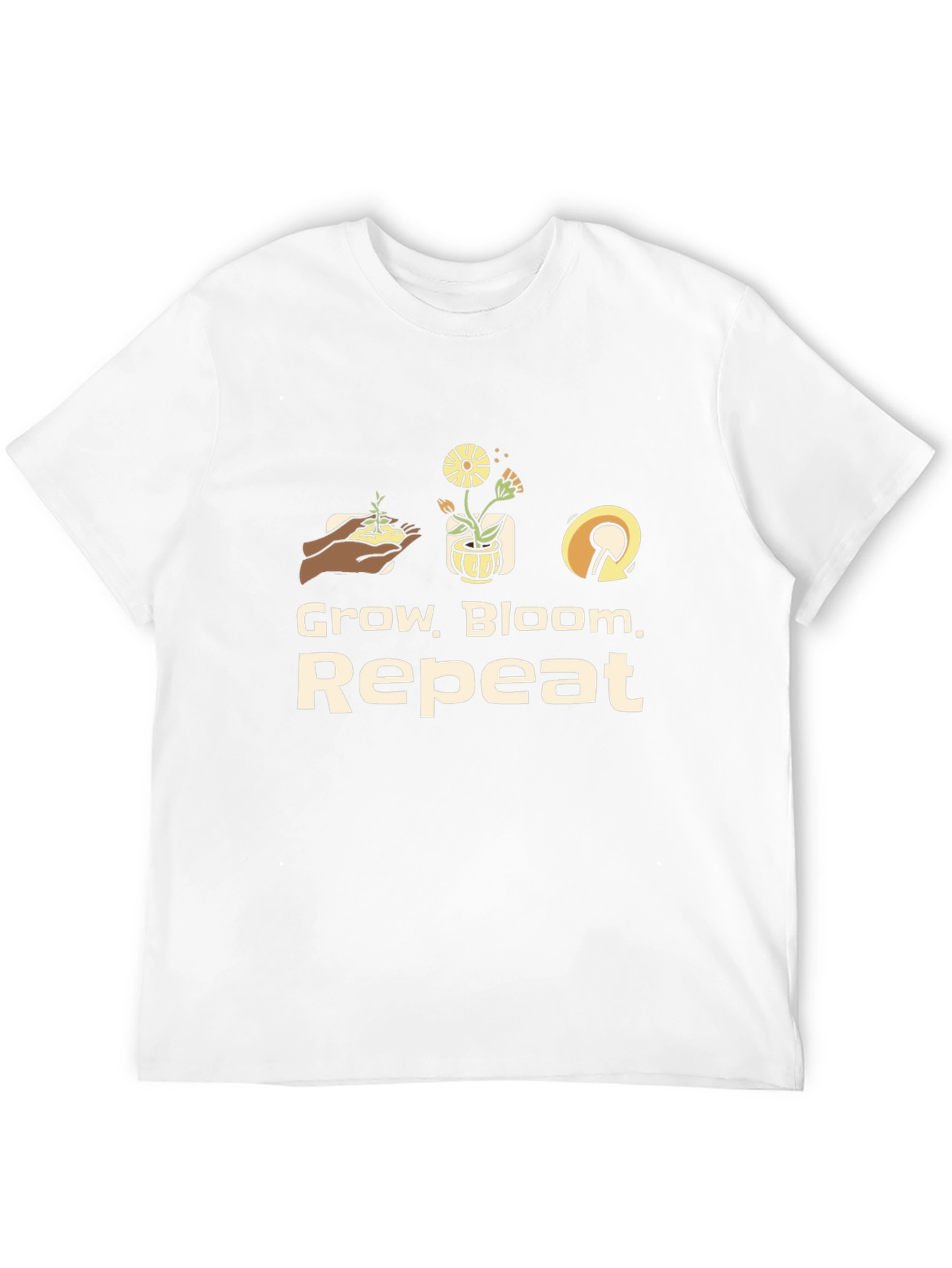 Grow Bloom Repeat T-Shirt