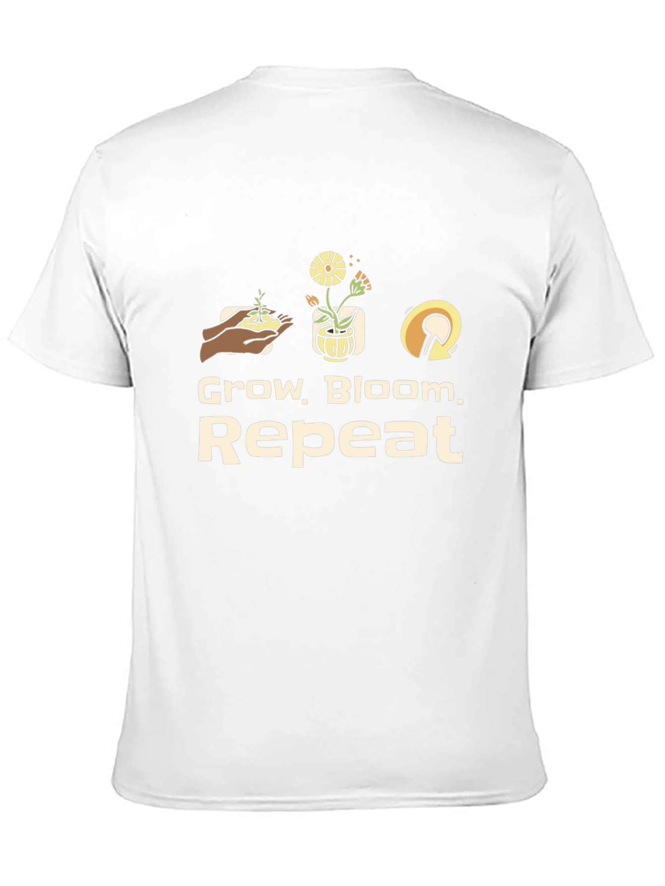 Grow Bloom Repeat T-Shirt