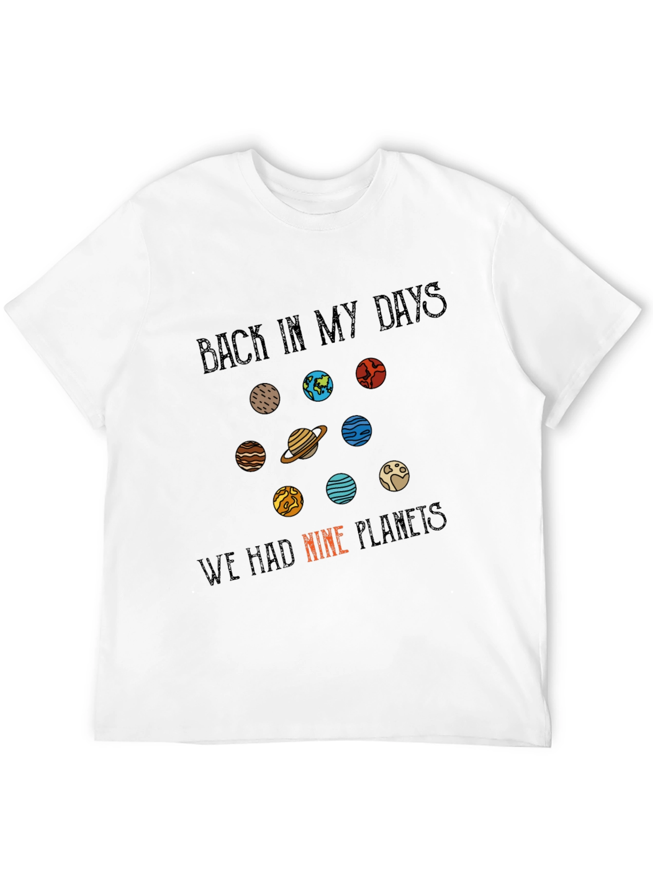 Nine Planets T-Shirt