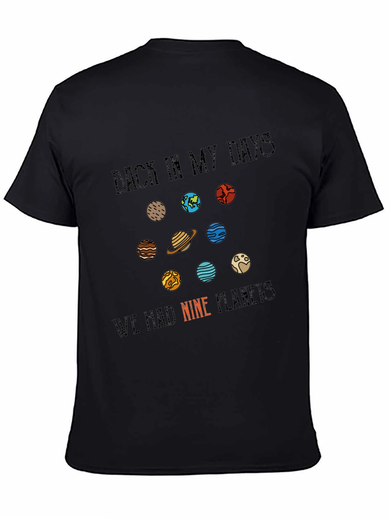 Nine Planets T-Shirt