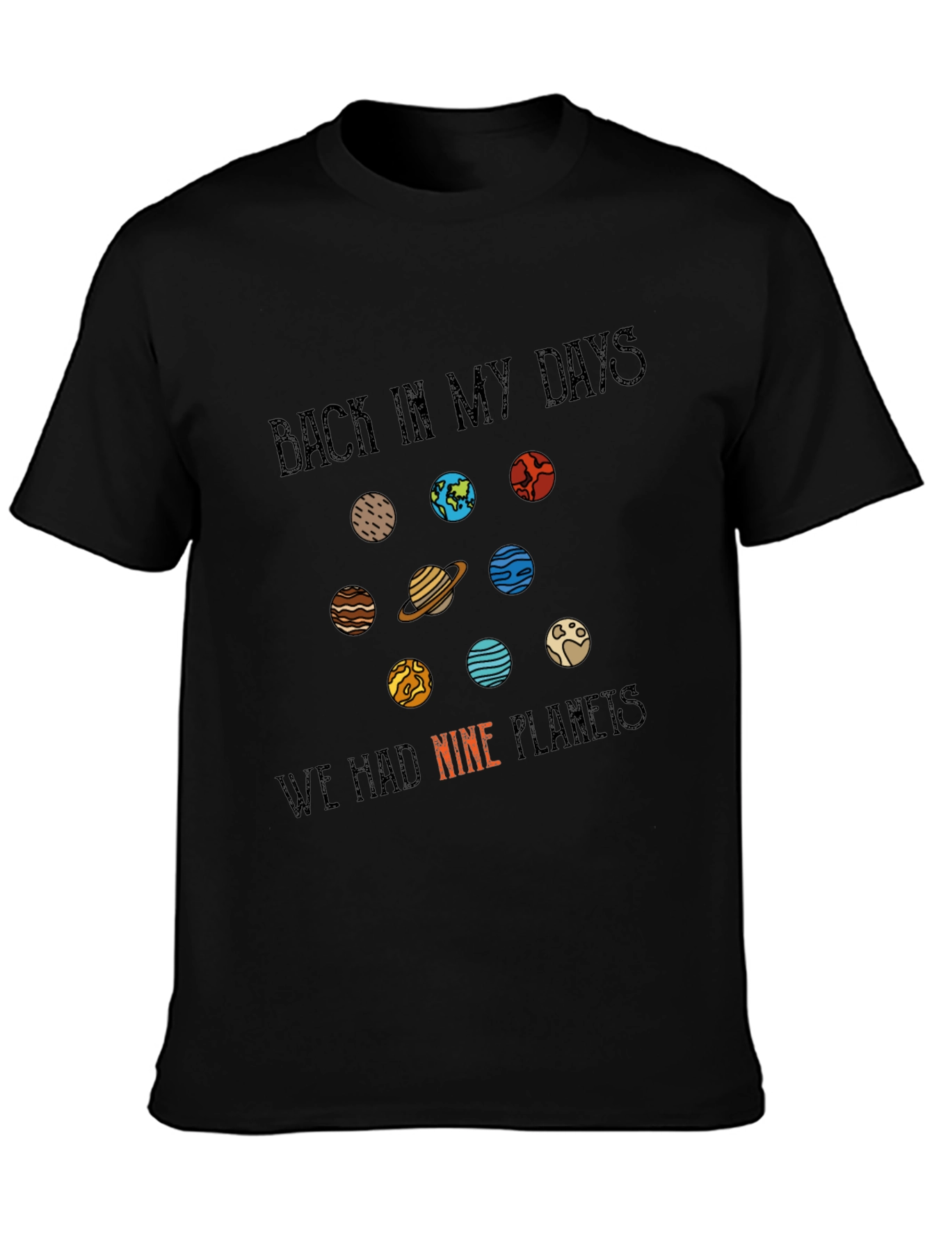 Nine Planets T-Shirt