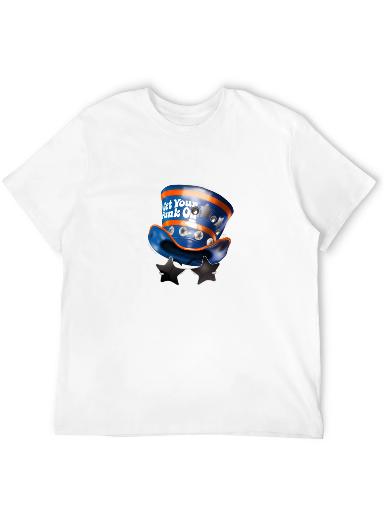 Funky Graphic Tee - Get Your Funk On