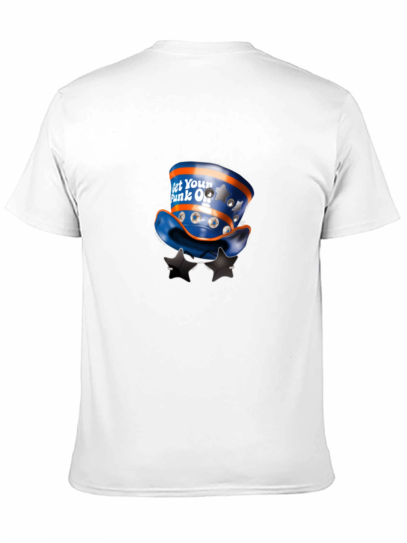 Funky Graphic Tee - Get Your Funk On