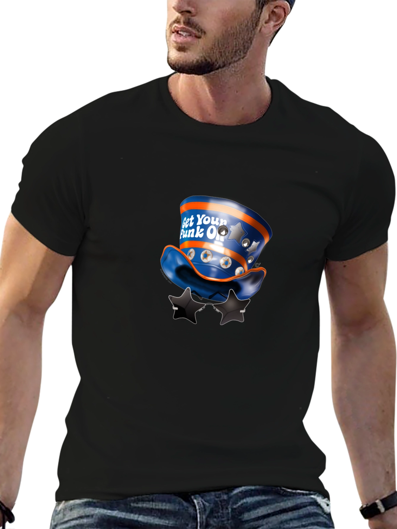 Funky Graphic Tee - Get Your Funk On