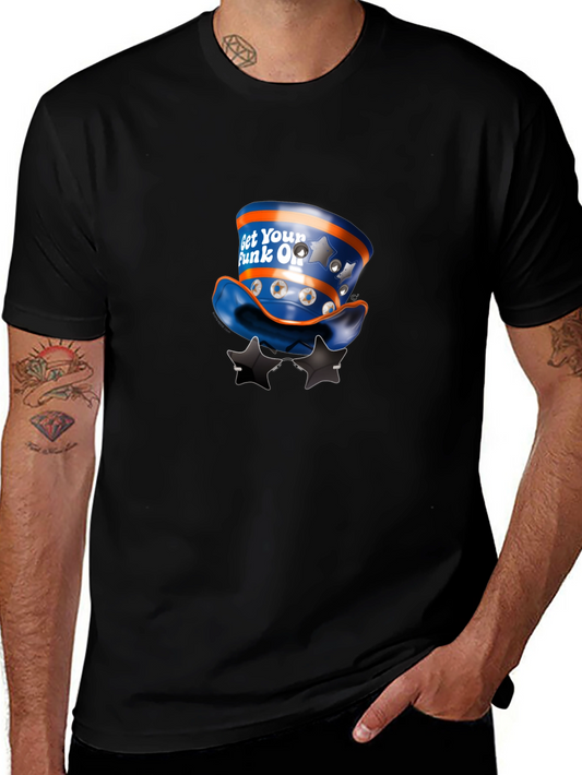 Funky Graphic Tee - Get Your Funk On