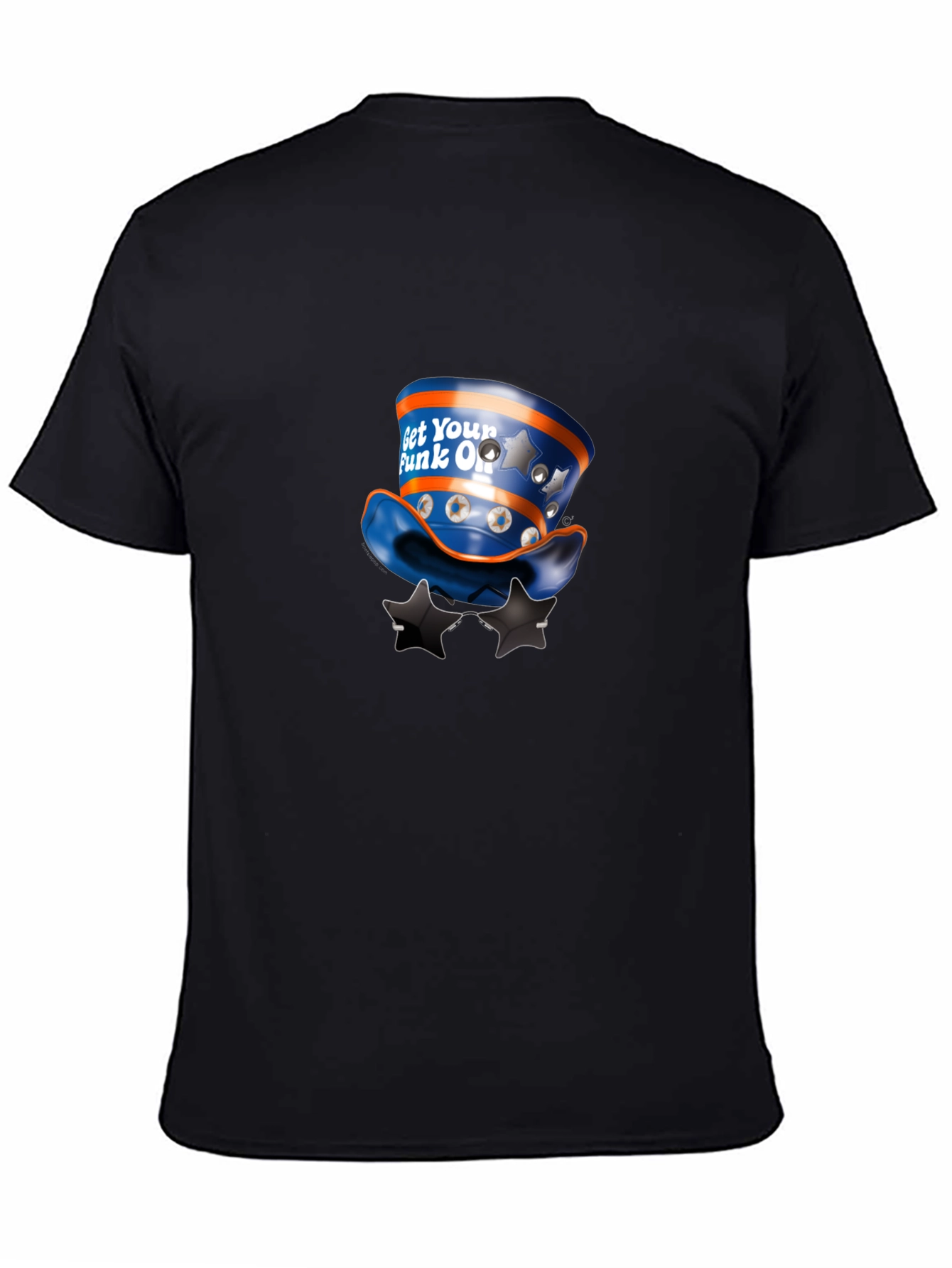 Funky Graphic Tee - Get Your Funk On
