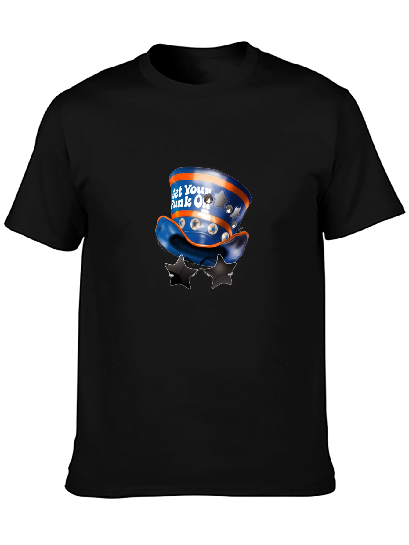Funky Graphic Tee - Get Your Funk On