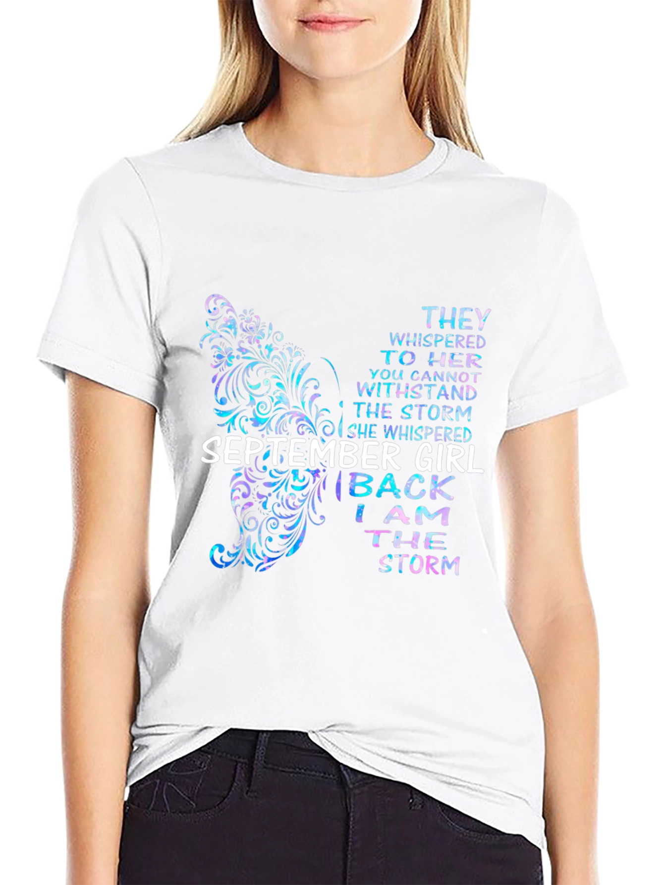 September Girl I Am The Storm T-Shirt
