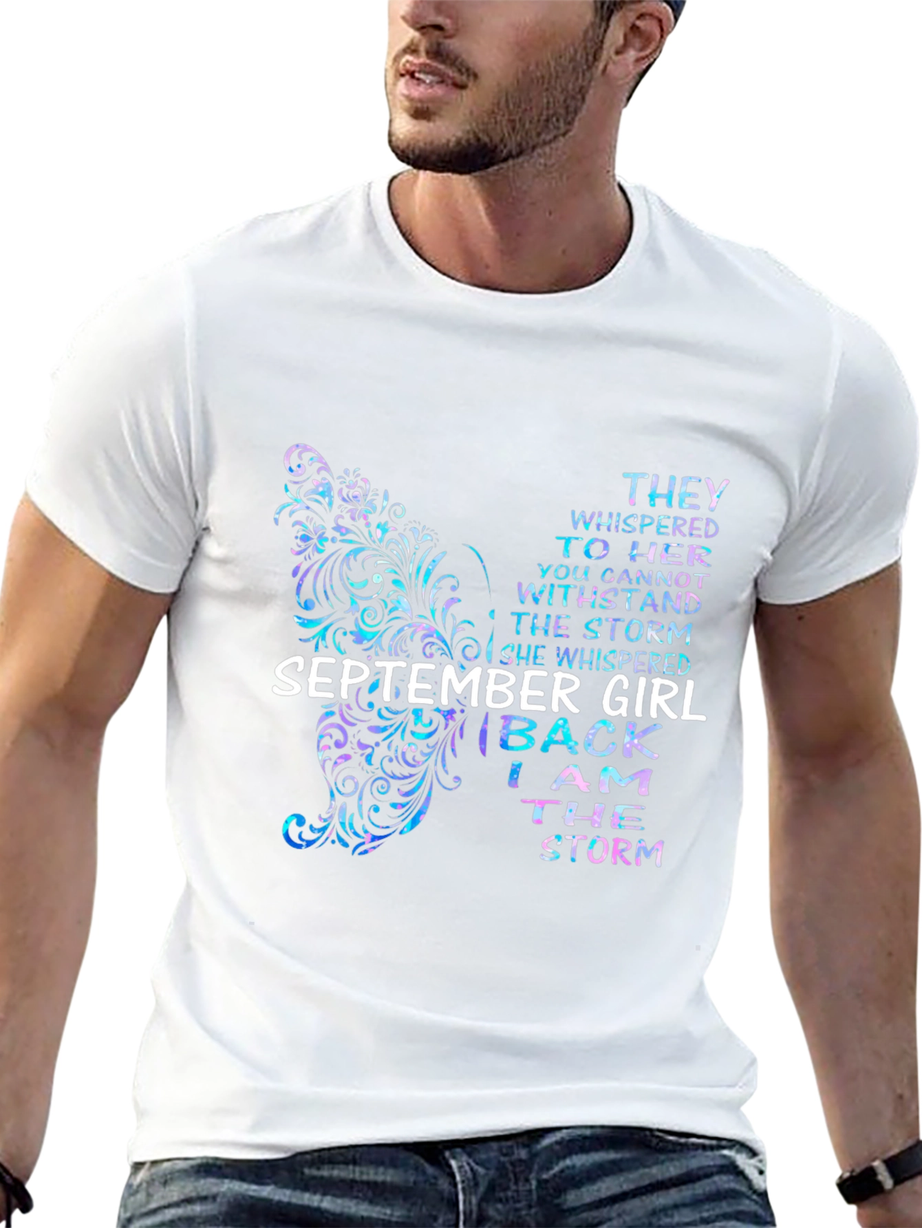 September Girl I Am The Storm T-Shirt