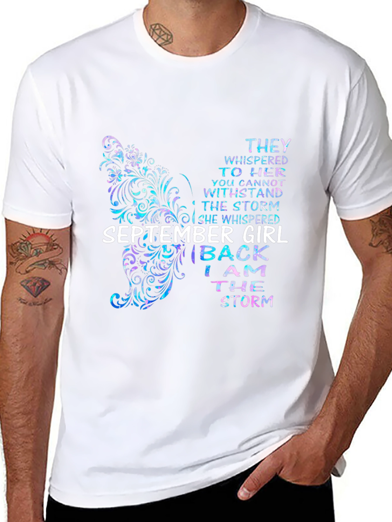 September Girl I Am The Storm T-Shirt