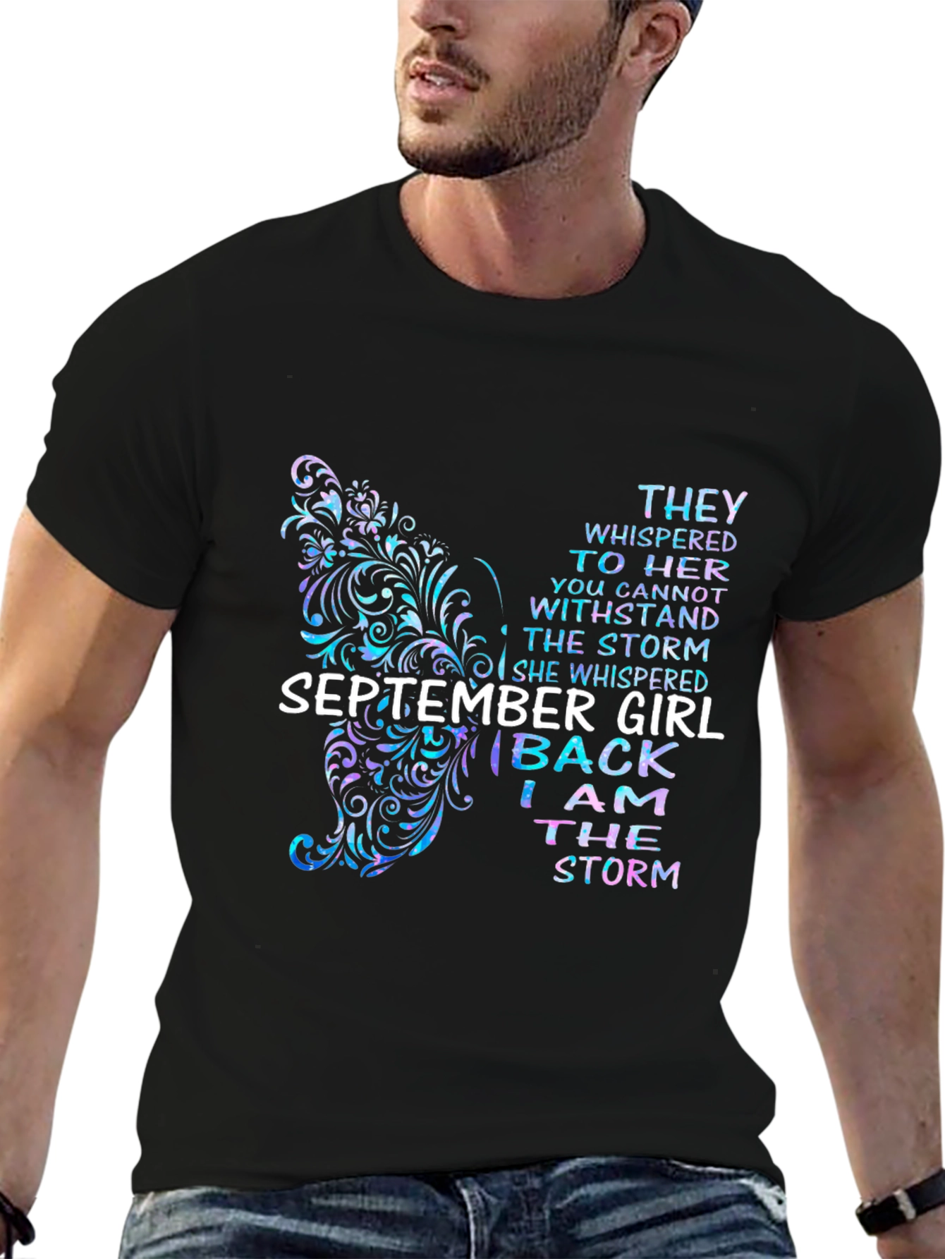 September Girl I Am The Storm T-Shirt