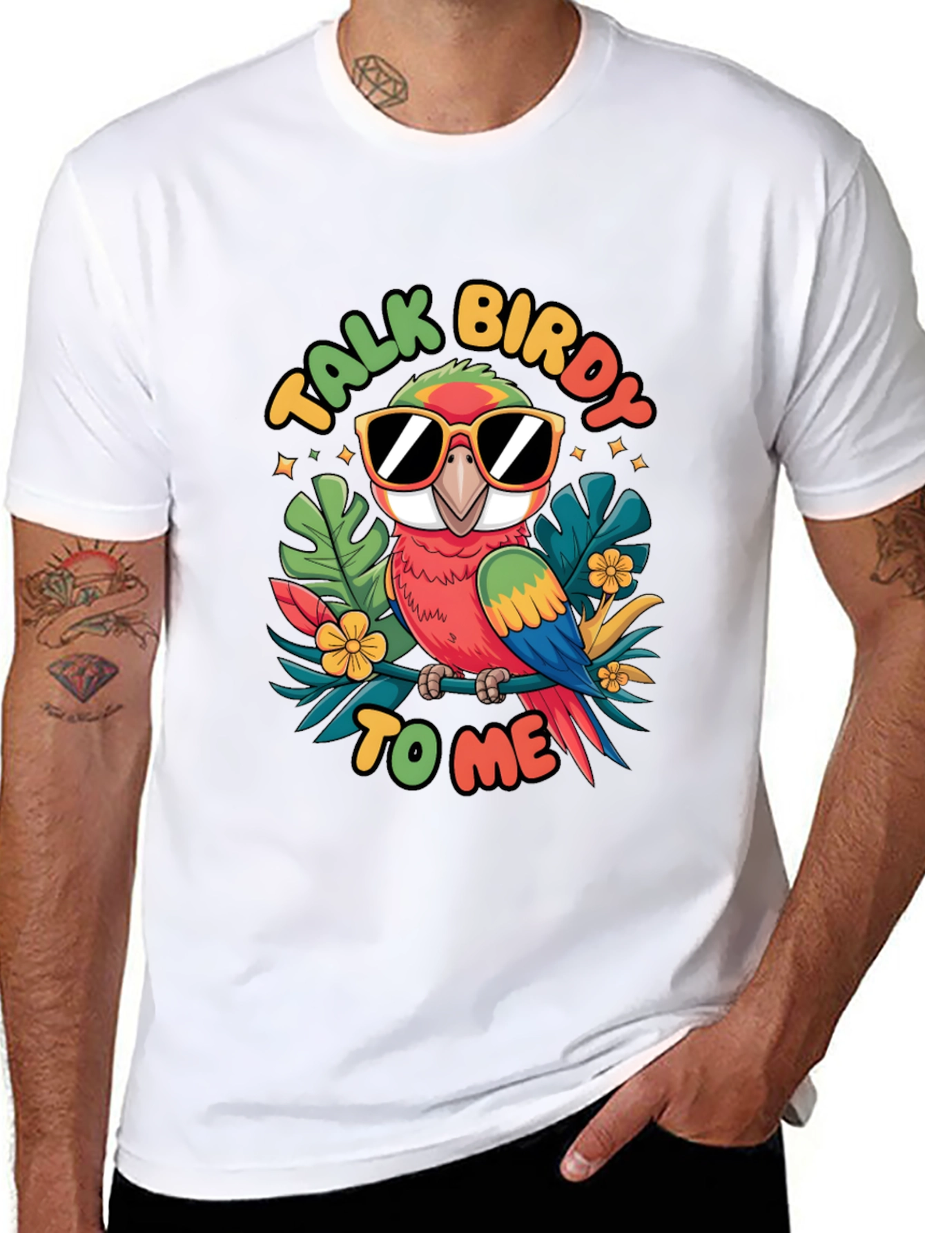 Talk Birdy To Me T-Shirt
