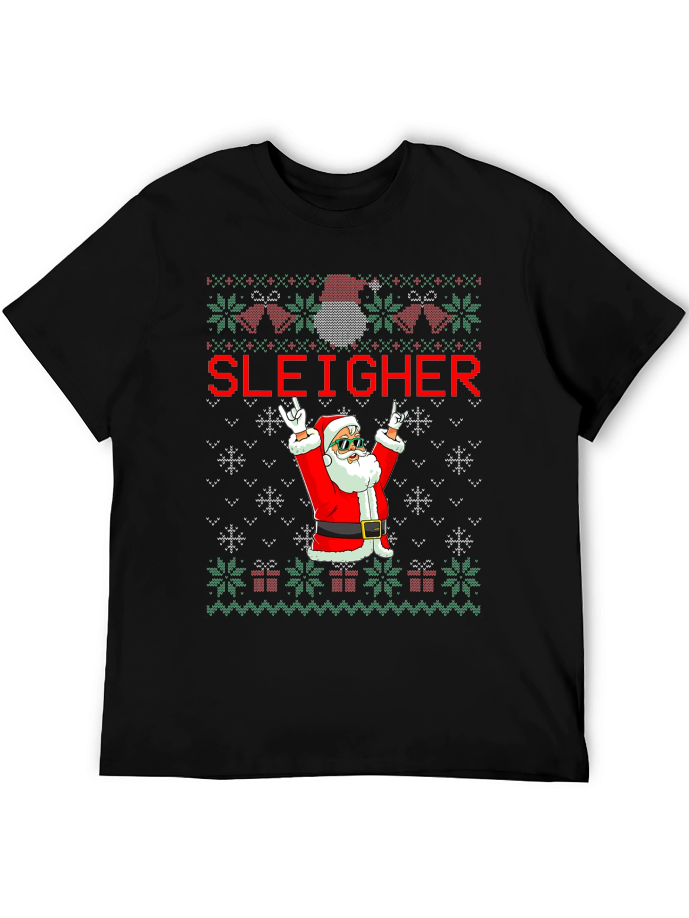 Sleigher Santa Graphic Tee