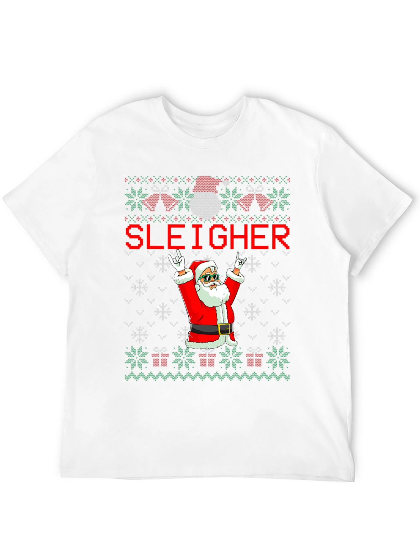 Sleigher Santa Graphic Tee