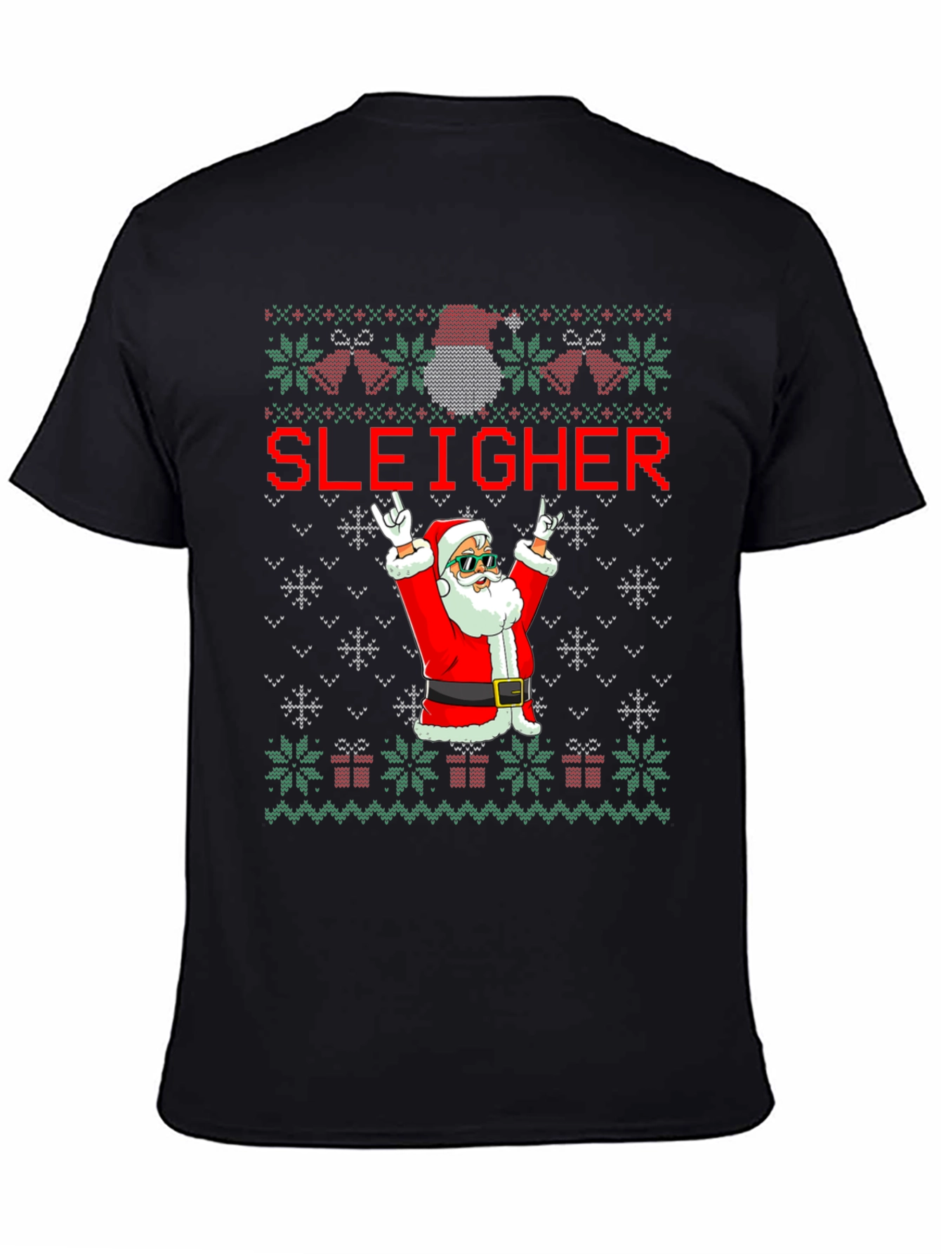 Sleigher Santa Graphic Tee