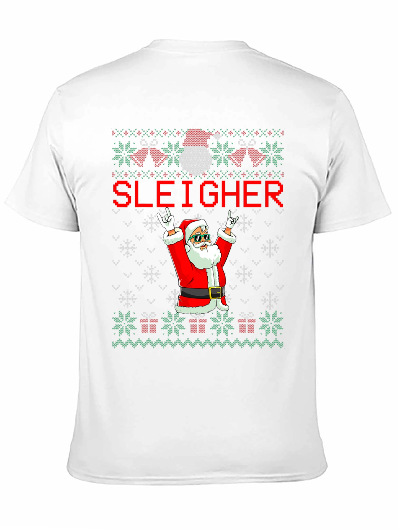 Sleigher Santa Graphic Tee