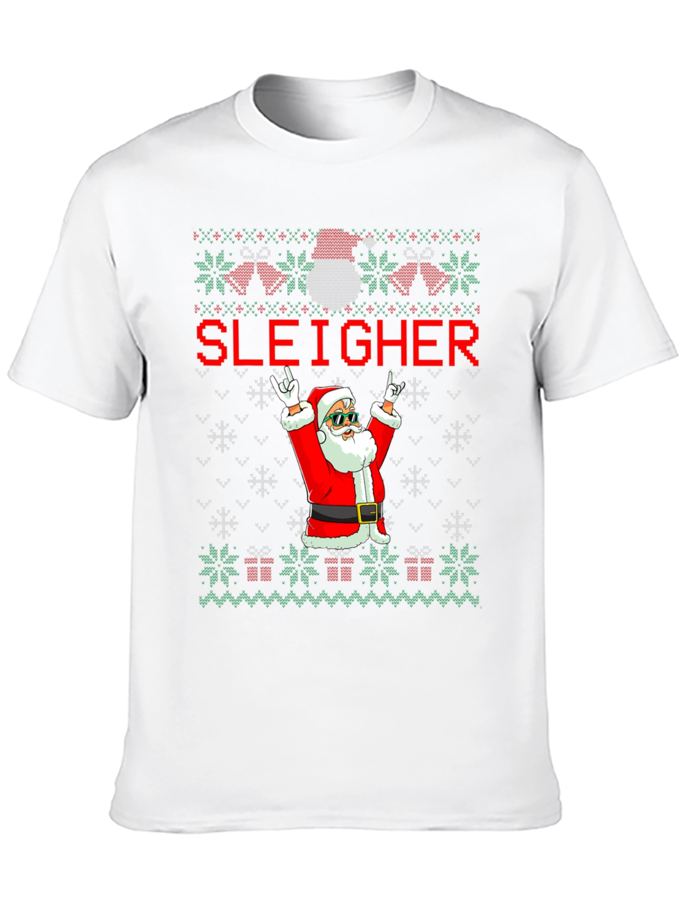 Sleigher Santa Graphic Tee