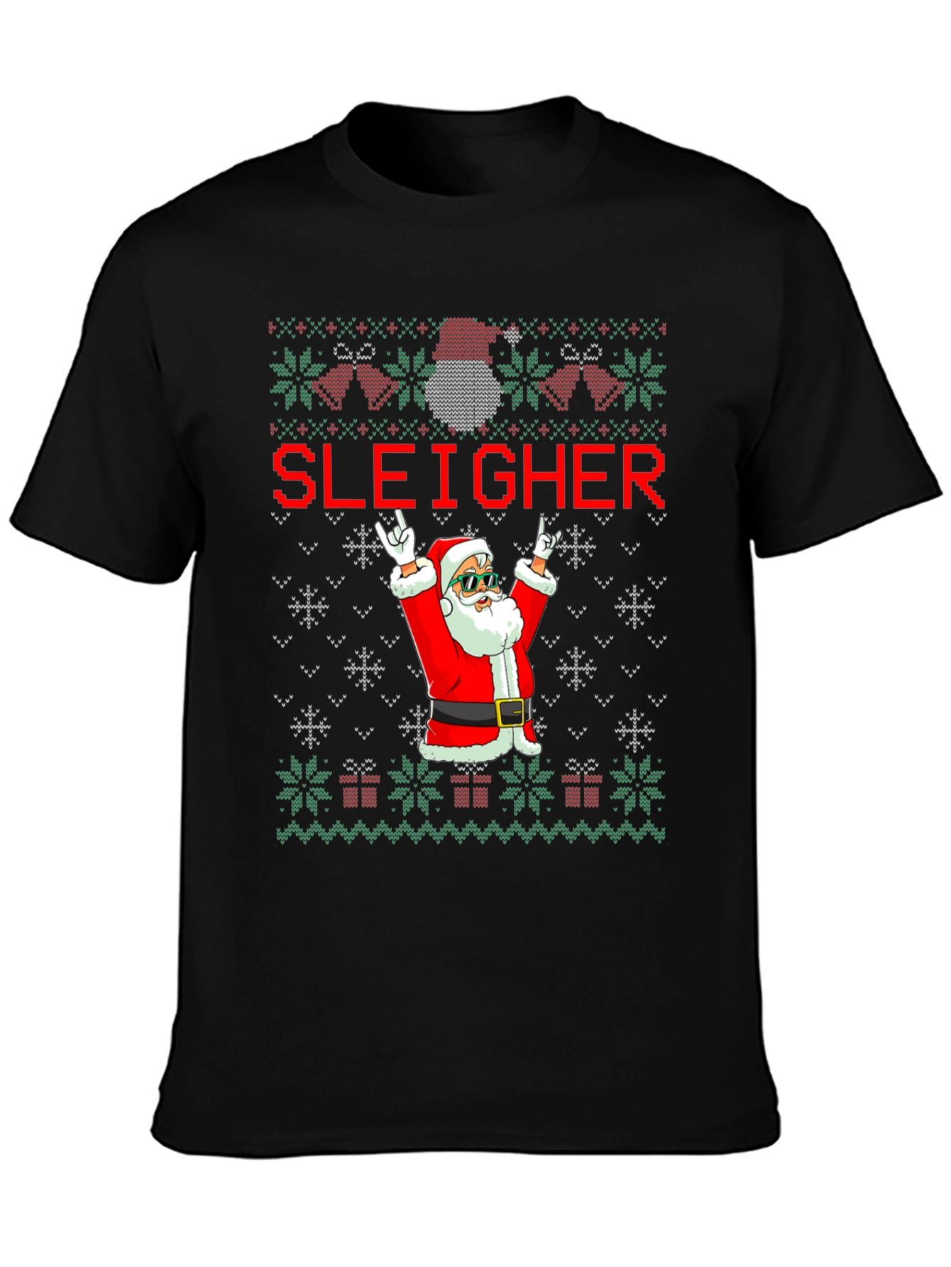 Sleigher Santa Graphic Tee