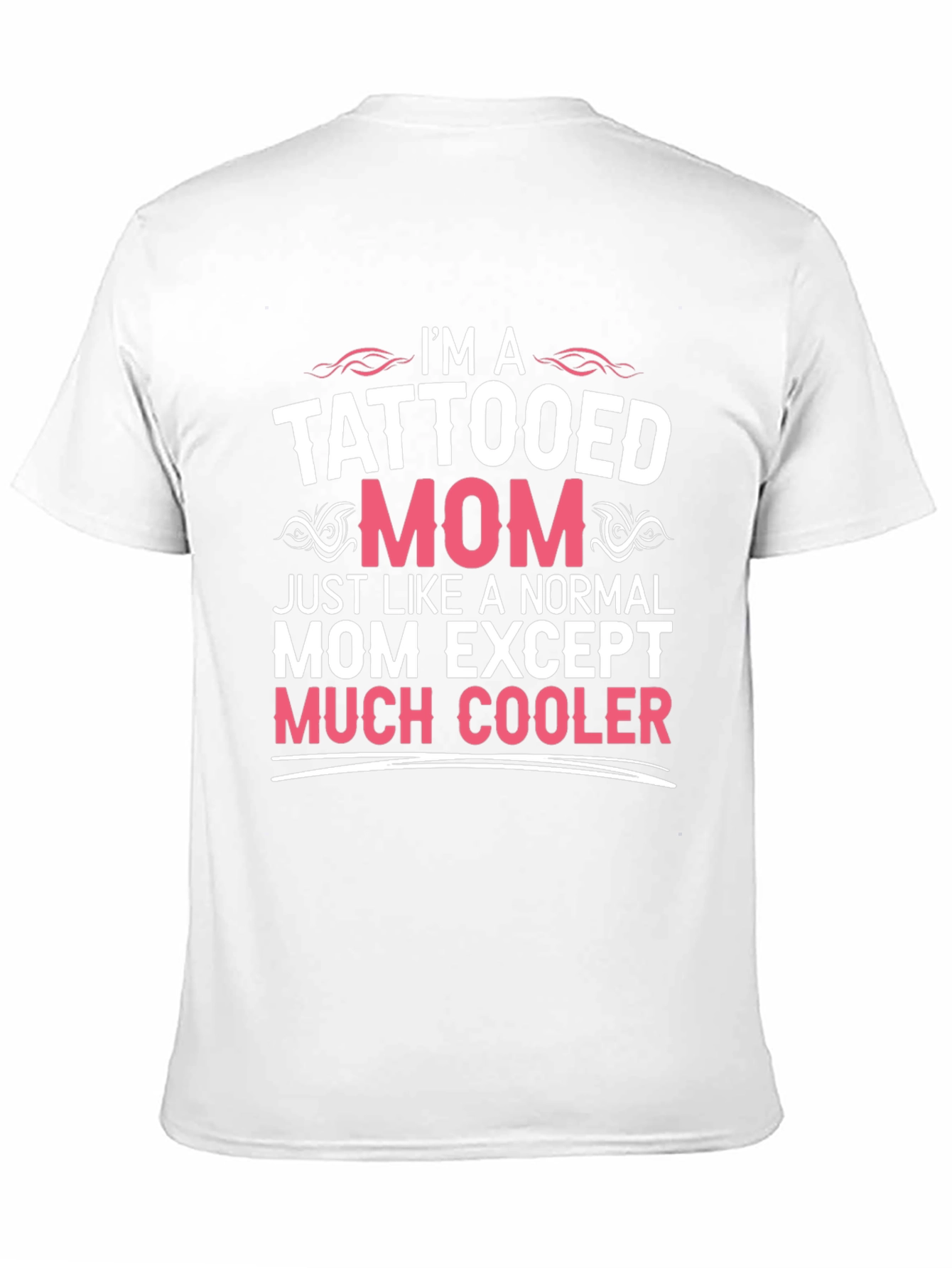 Tattooed Mom Graphic Tee - Cool Mothers Day Gift
