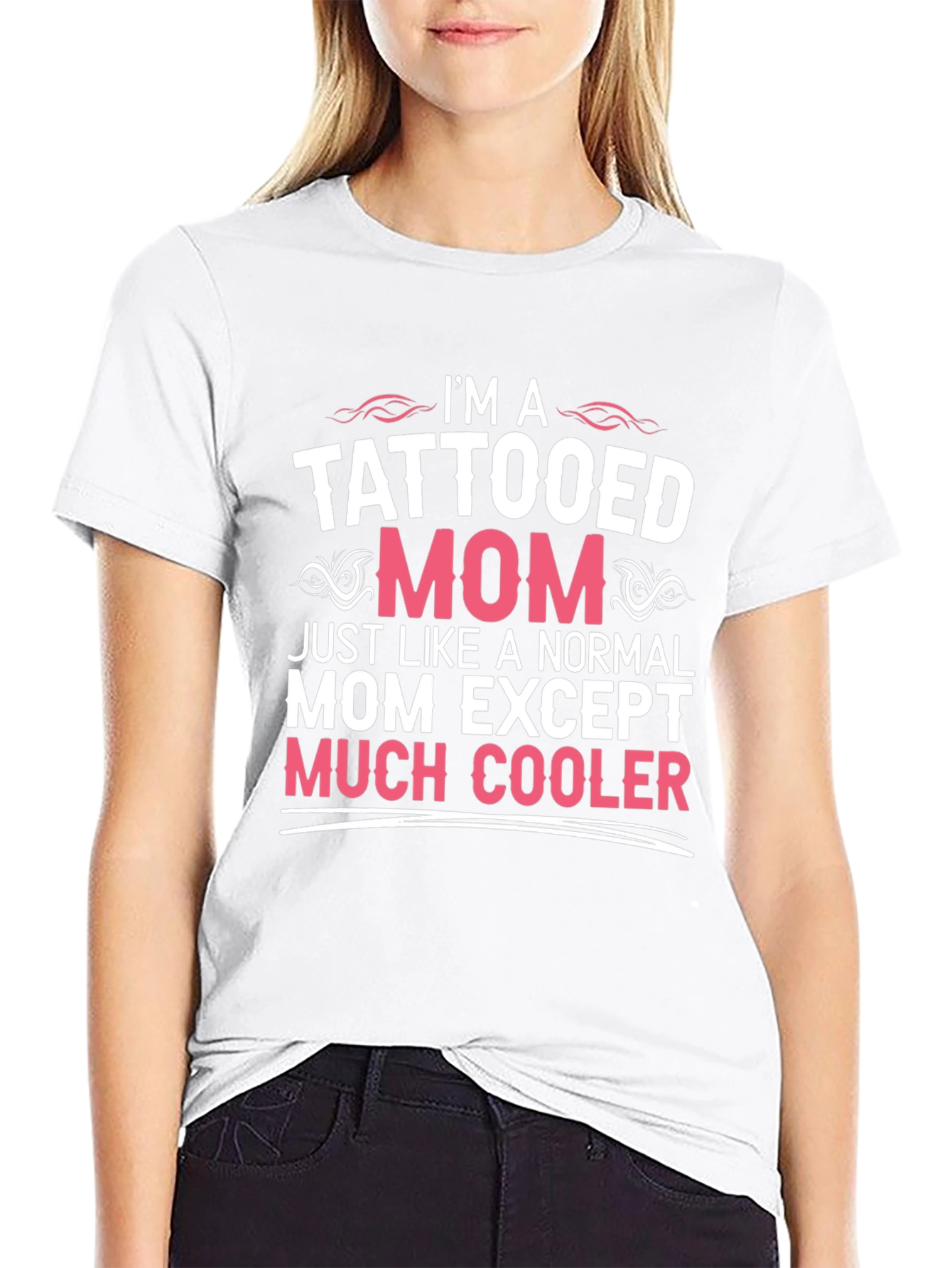 Tattooed Mom Graphic Tee - Cool Mothers Day Gift