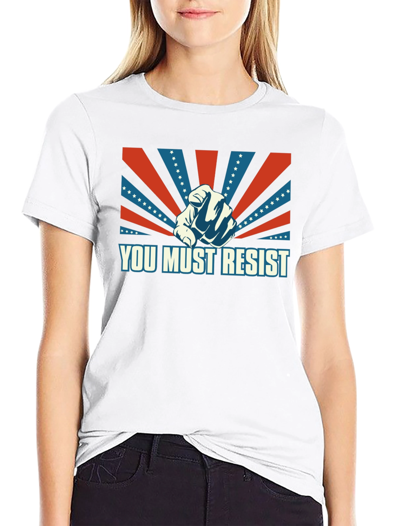 You Must Resist Graphic T-Shirt