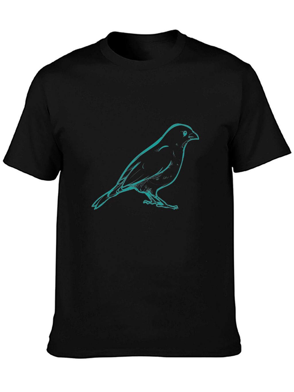 Black Bird Graphic Tee