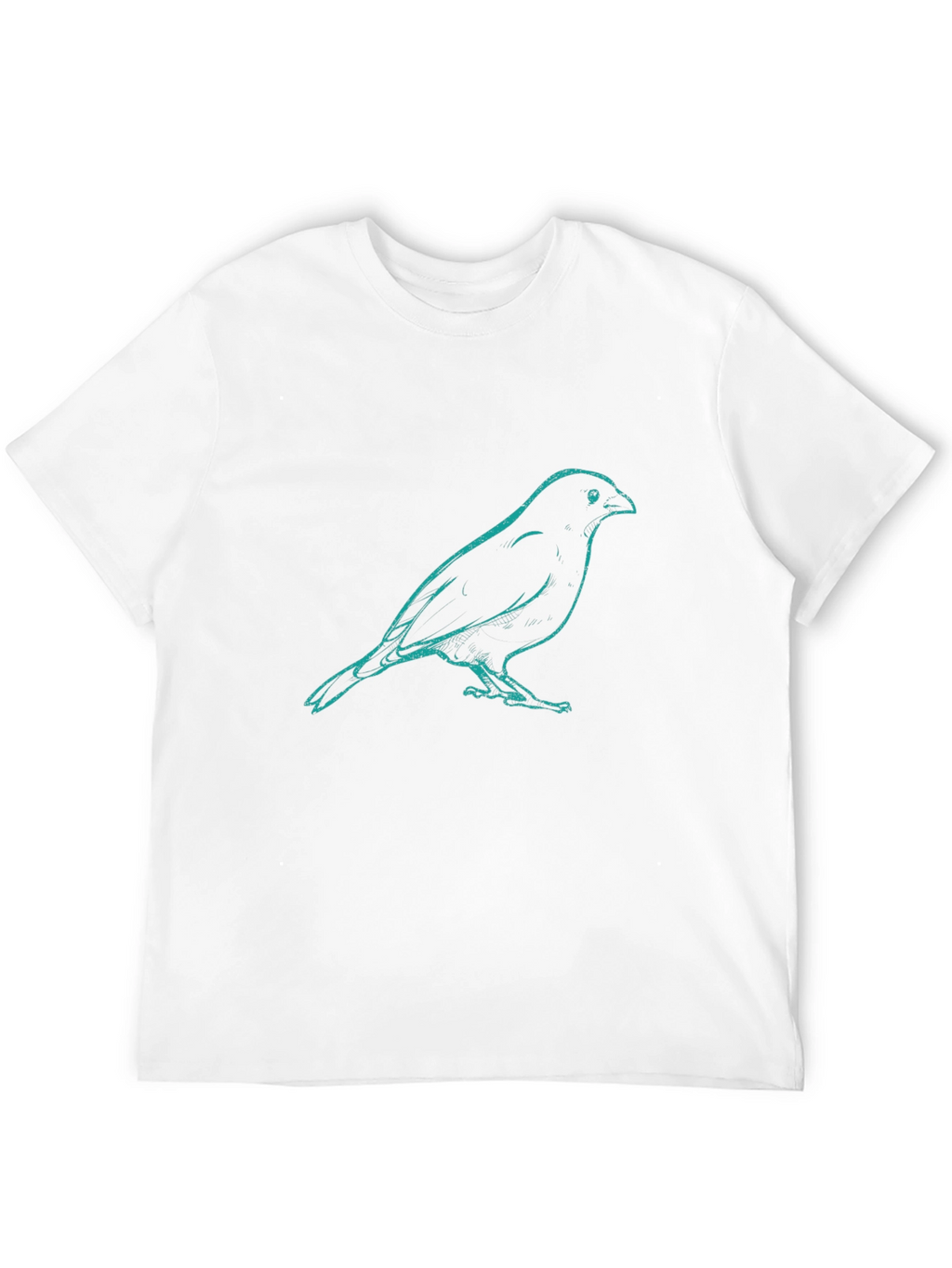 Black Bird Graphic Tee