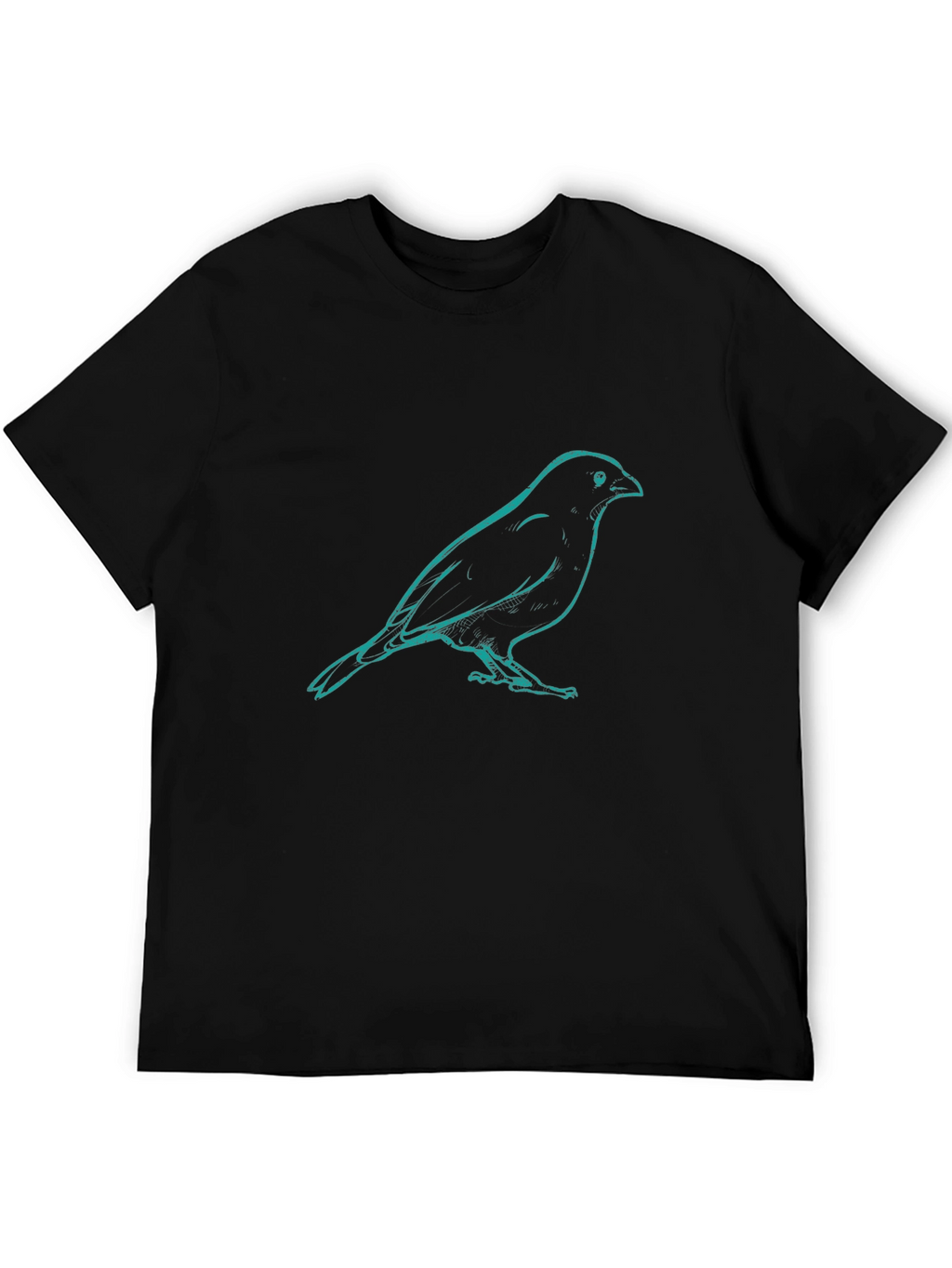 Black Bird Graphic Tee